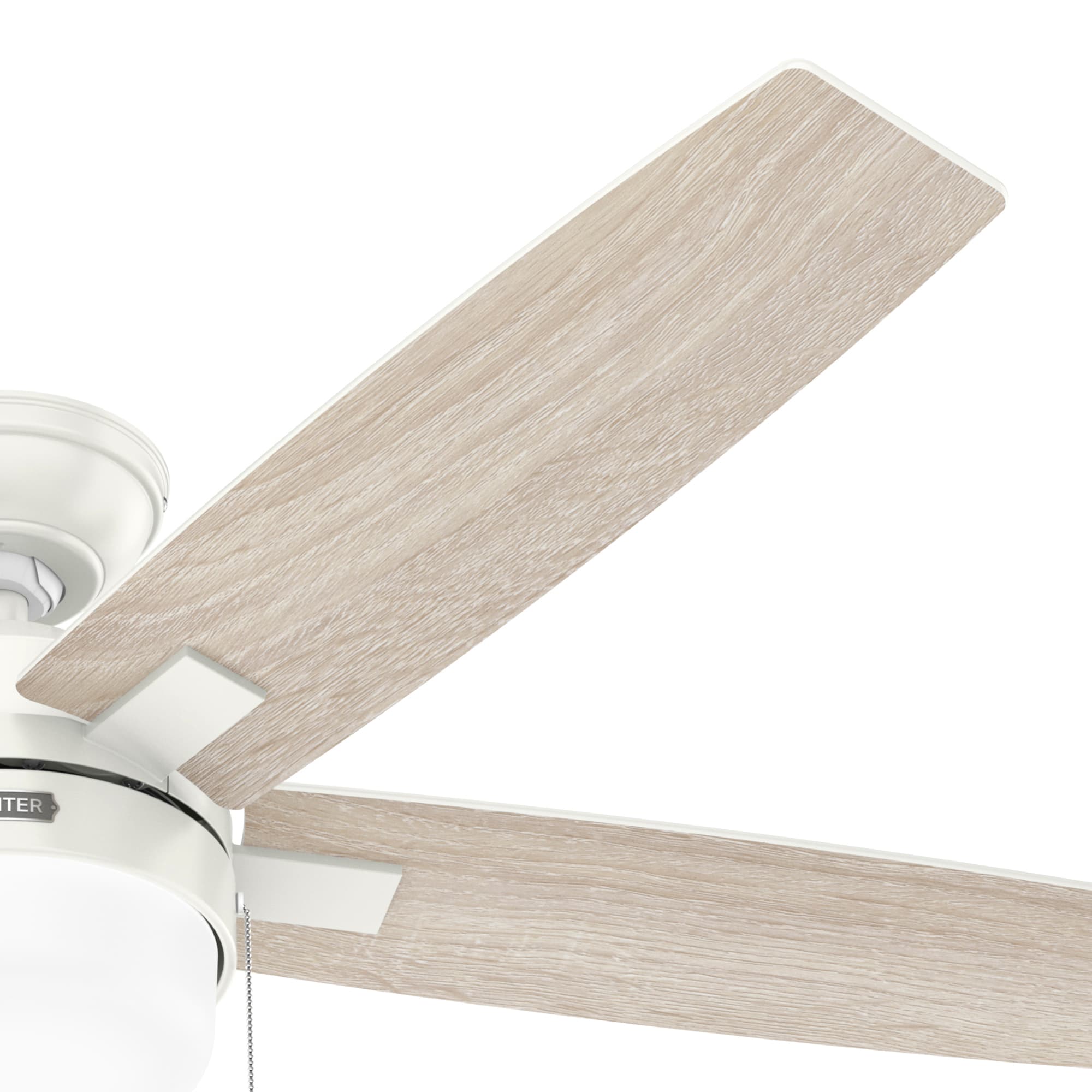 Hunter Anisten 52 in. White LED Indoor Ceiling Fan