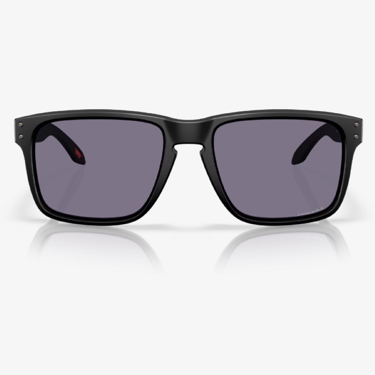 Oakley Holbrook XXL Sunglasses Men's Matte Black Frame Prizm Grey Lens