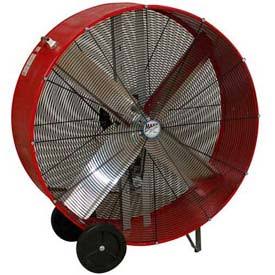 Portable Air Circulator 42" Belt Drive Drum Fan