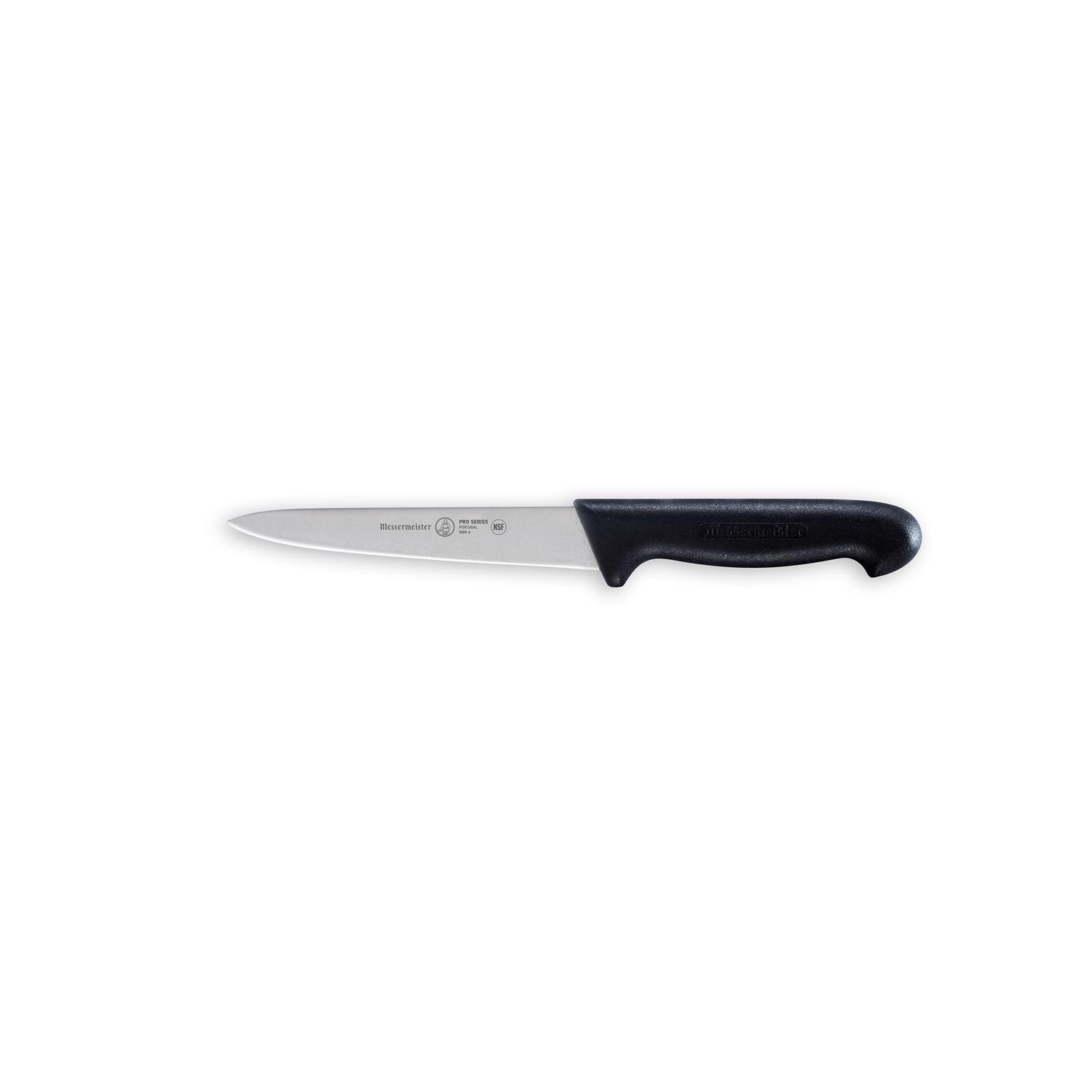 Messermeister Pro Series 6 in. L Stainless Steel Utility Knife 1 pc
