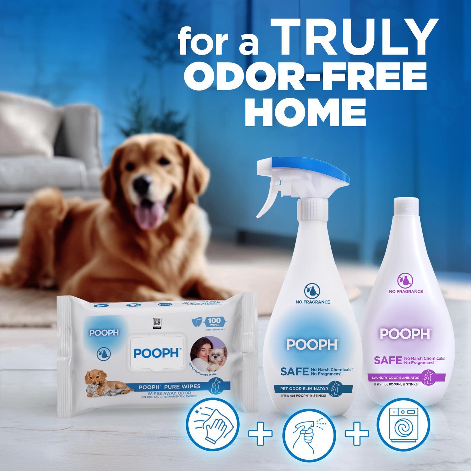 Pooph Pets Liquid Odor & Stain Eliminator 20 oz