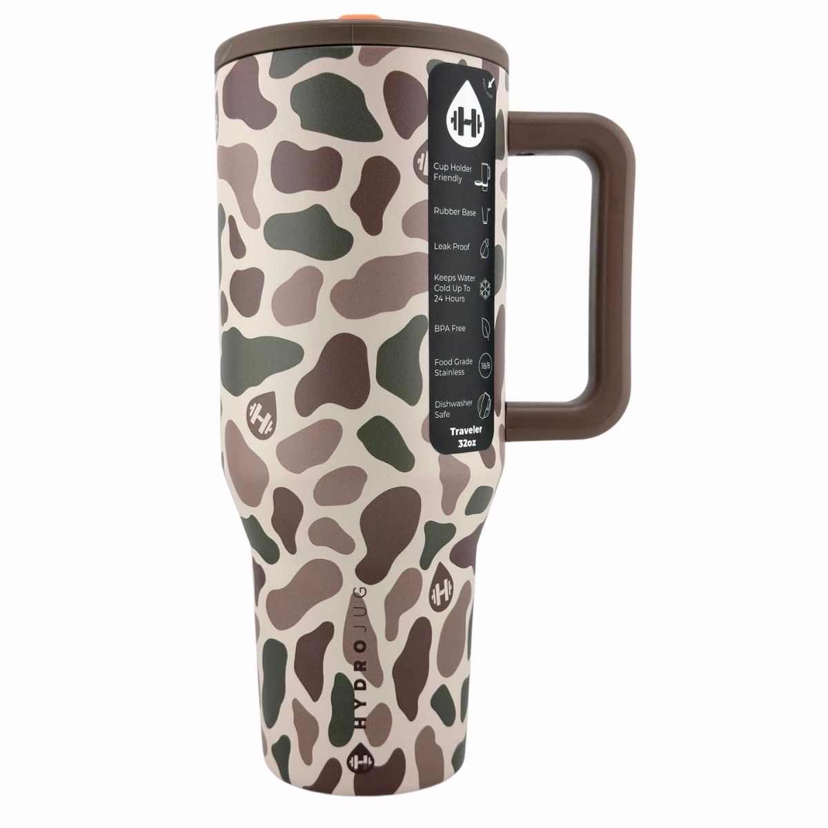 HydroJug Traveler 40oz Duck Camo