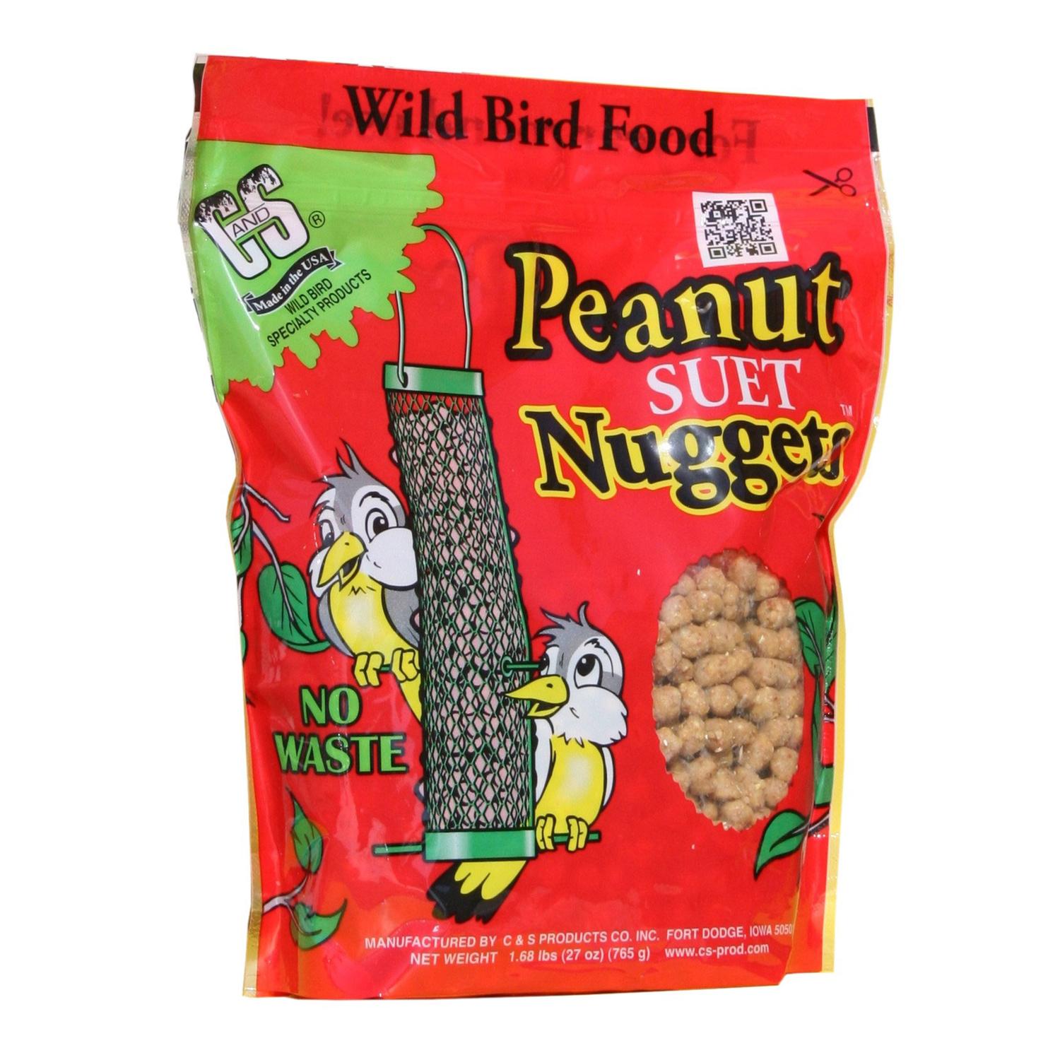 C&S Products Suet Nuggets 27 oz