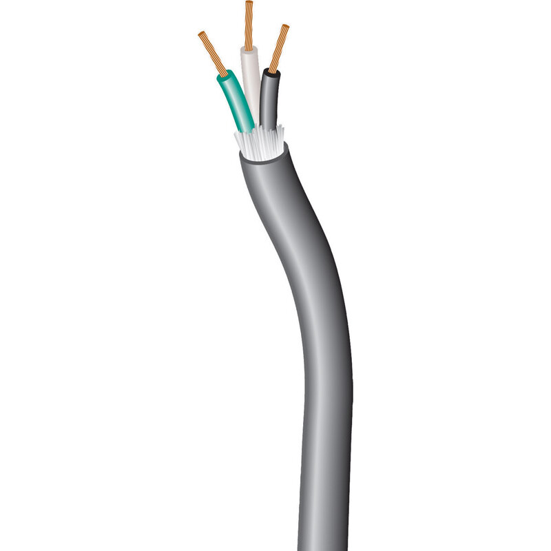 Southwire 14/3 SJOOW 300 volts Service Cord Wire 250 ft. L Gray - Sold by the foot