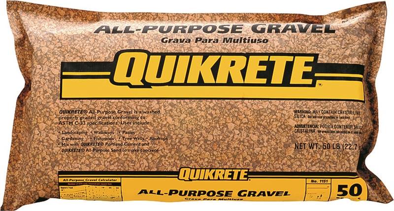 Quikrete 50 LB All-Purpose Gravel