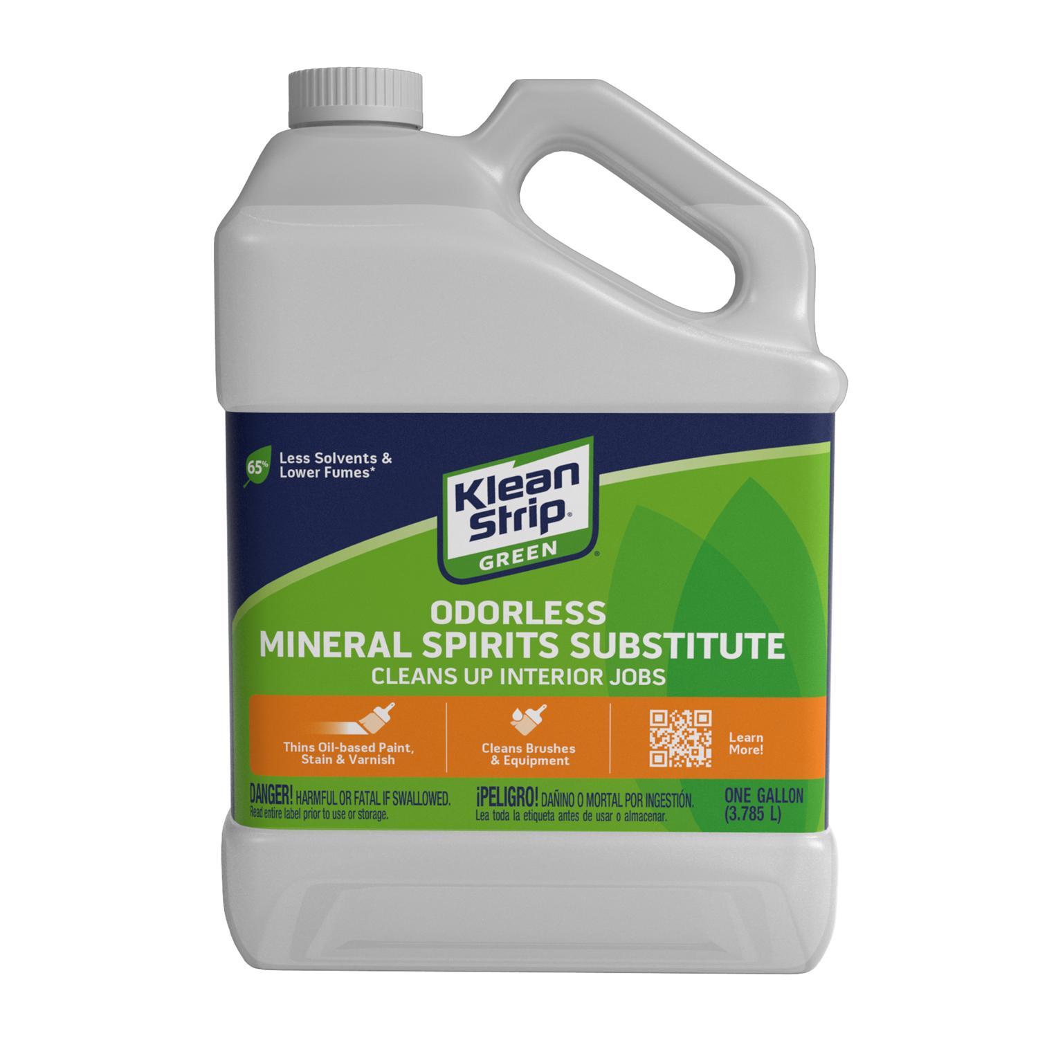 Klean Strip Green Mineral Spirits Oil-Based Thinner 1 gal