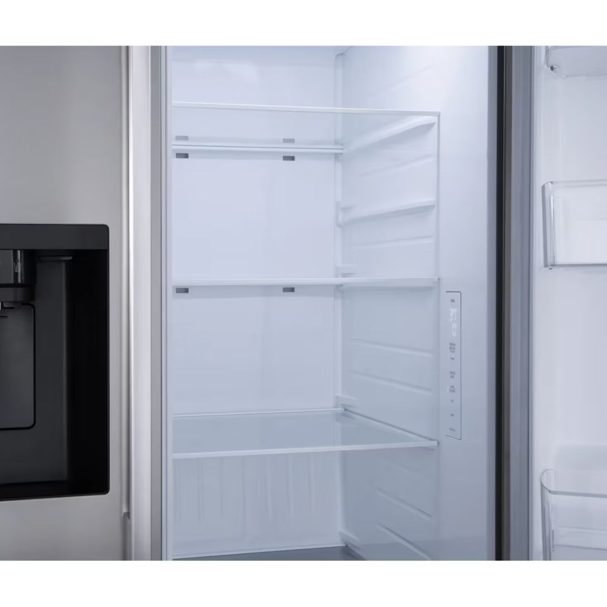 27 cu. ft. Standard-Depth, Side-by-side Refrigerator, with Ice and Water and Bar Handle Design