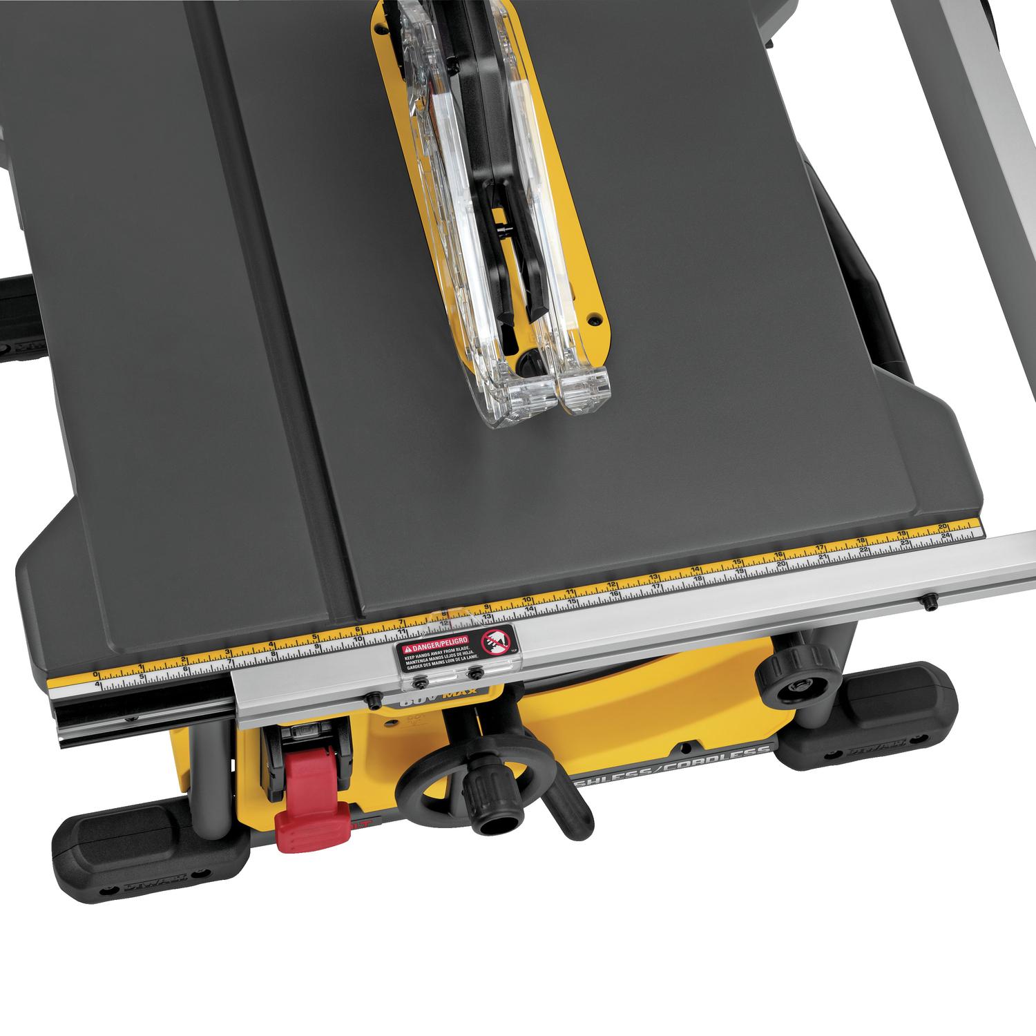 DeWalt 60V MAX Cordless 8-1/4 in. Table Saw Kit (Battery & Charger)