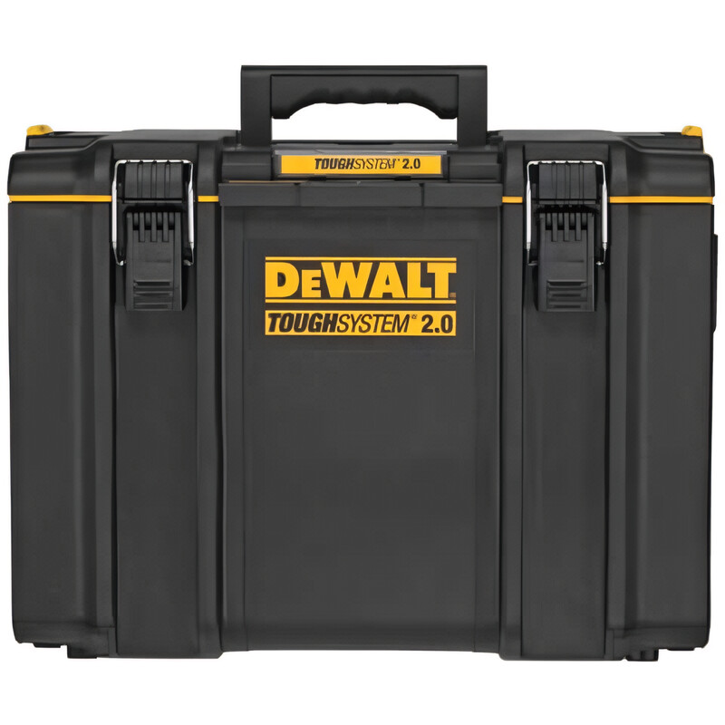 DeWalt ToughSystem 2.0 14.75 in. Extra Large Tool Box 110 cu in Black/Yellow
