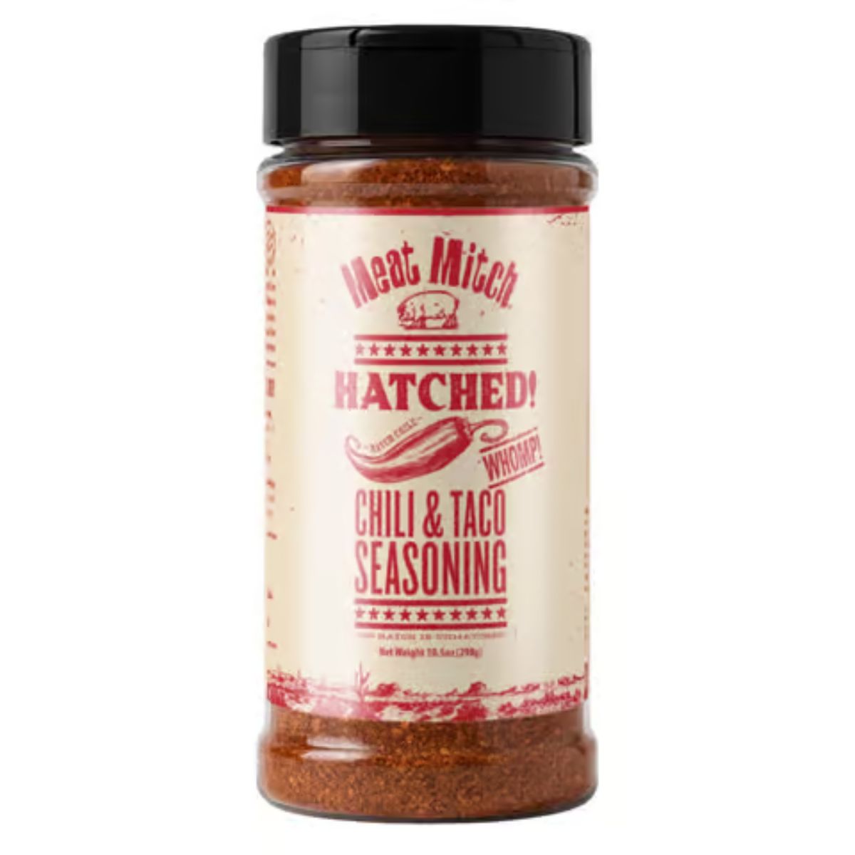Meat Mitch Chili and Taco Seasoning 10.5 oz.