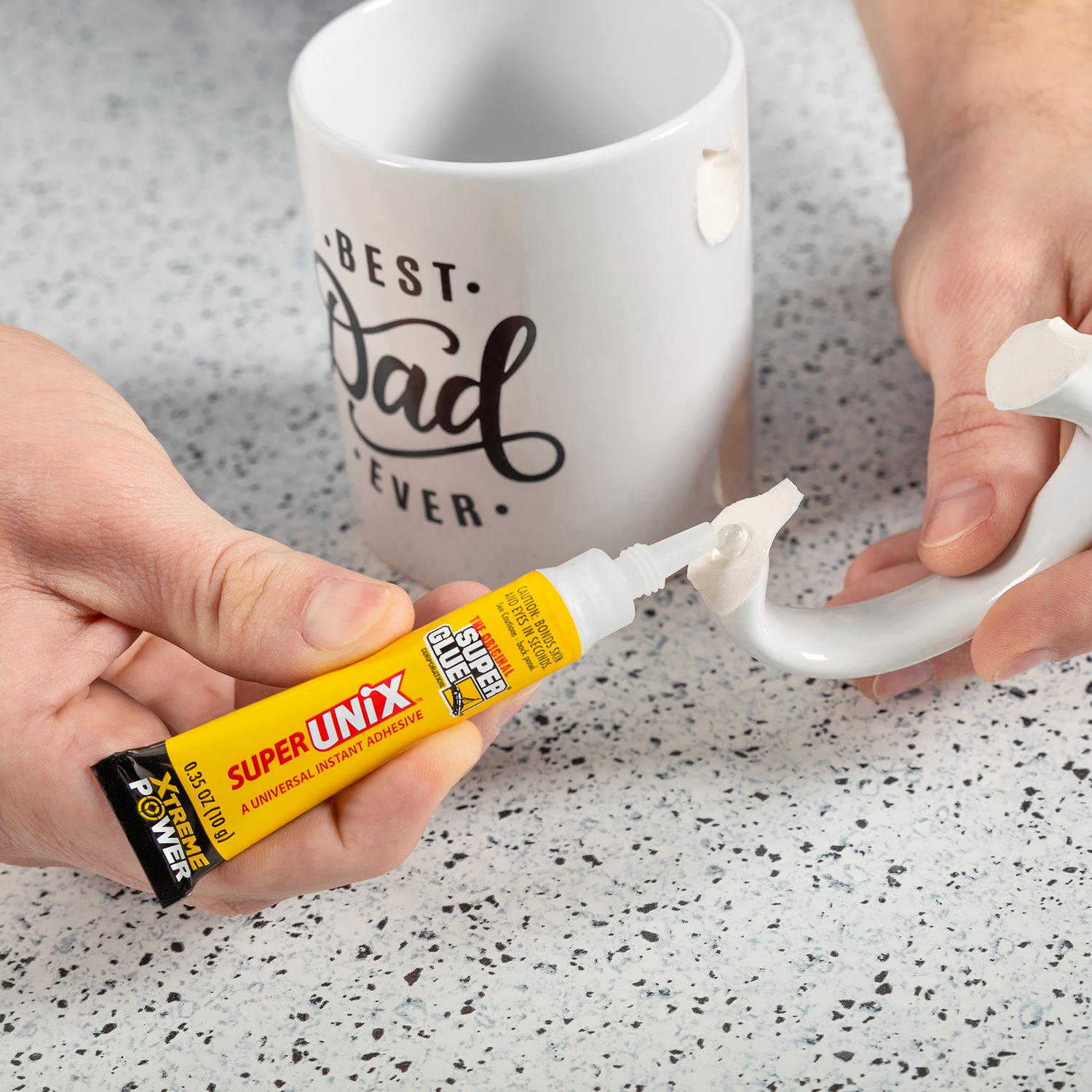 The Original Super Glue Superunix Super Strength All Purpose Super Glue 0.35 oz