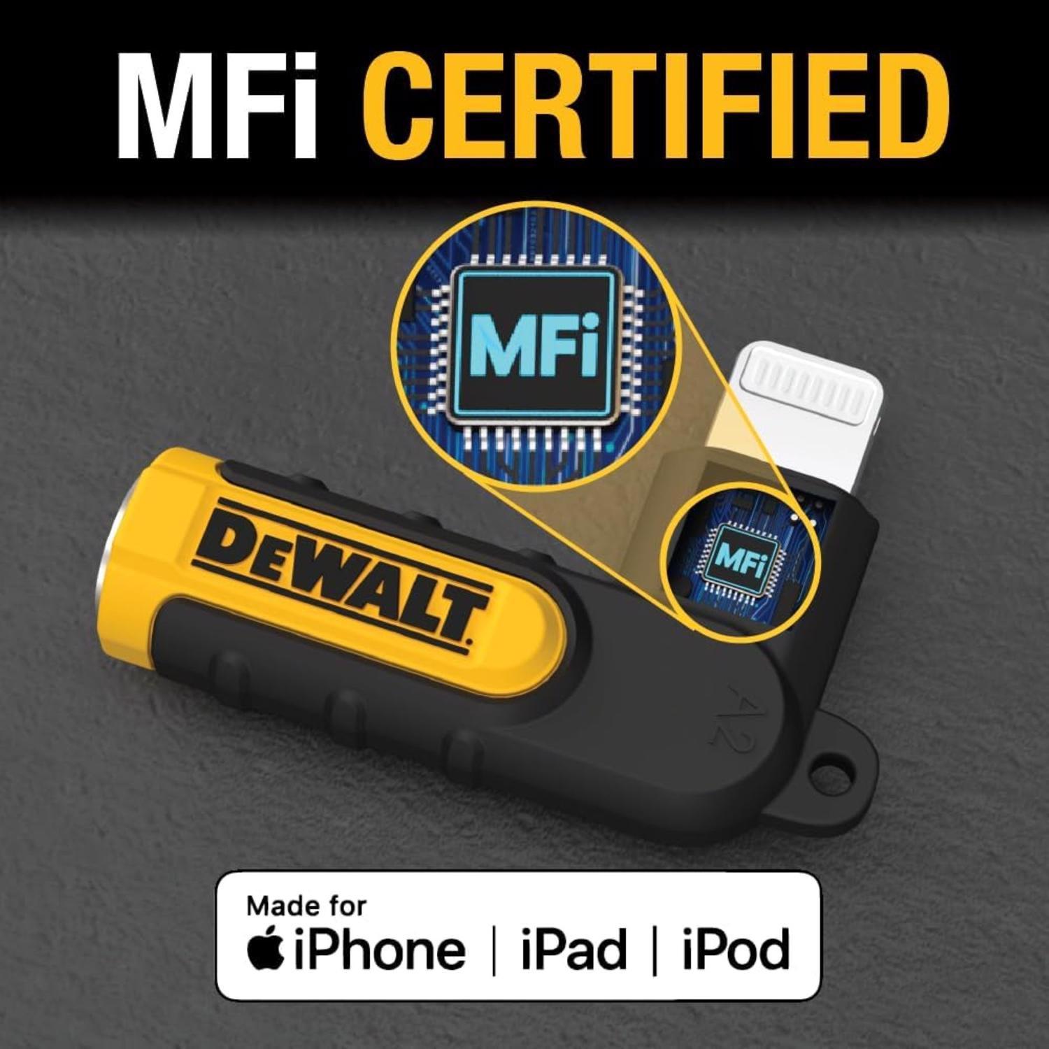 DeWalt Lightning Cable