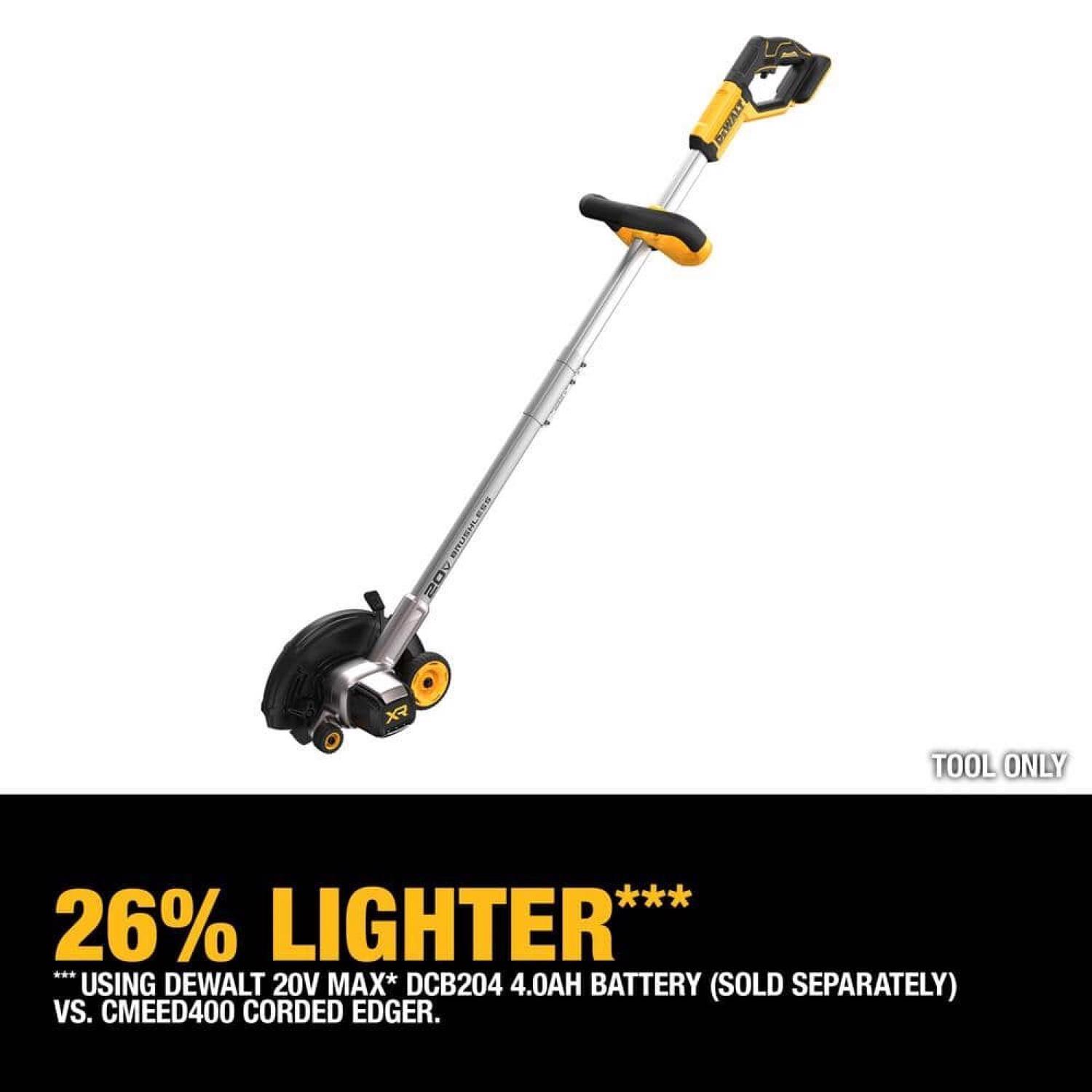 DeWalt 20V MAX DCED400B 2 in. 20 V Battery Edger Tool Only
