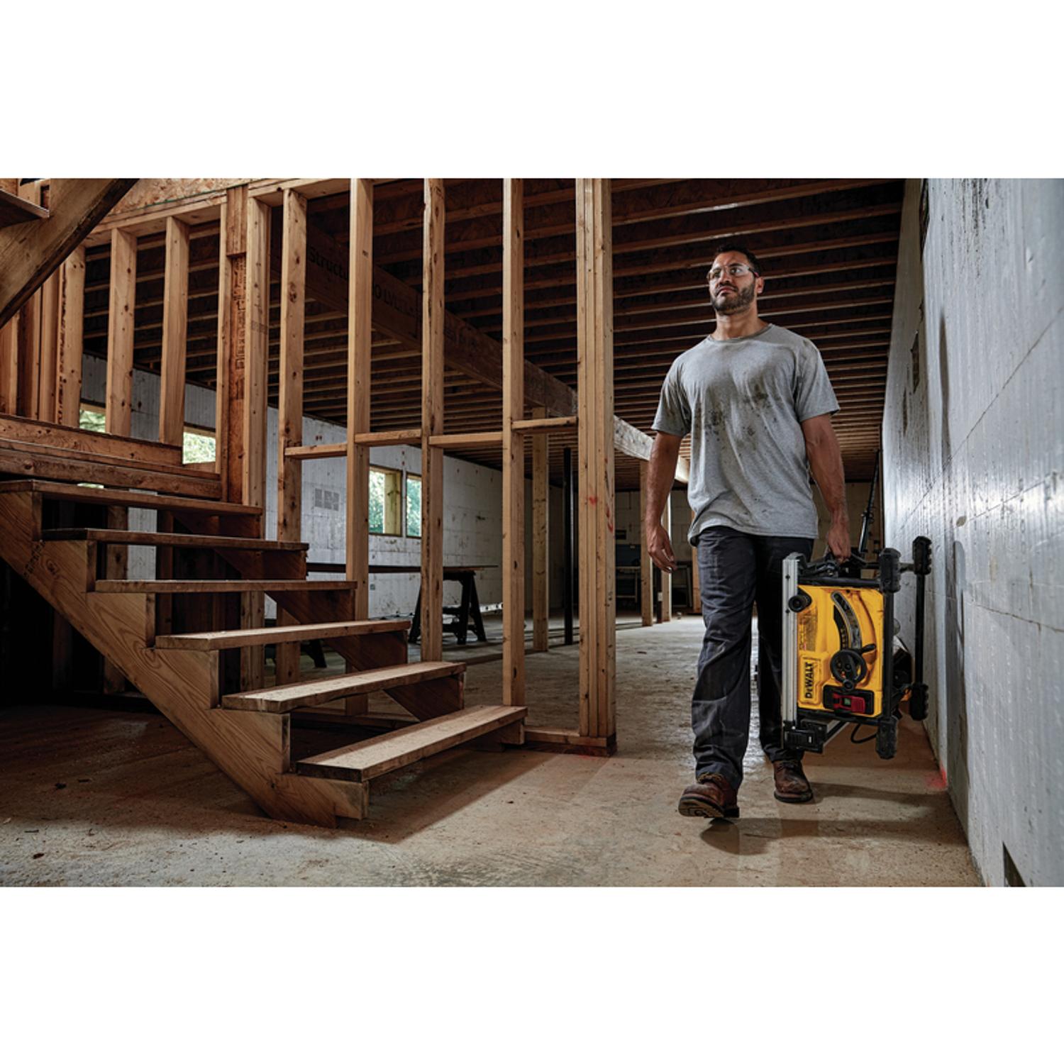 DeWalt 15 amps Corded 8-1/4 in. Compact Table Saw