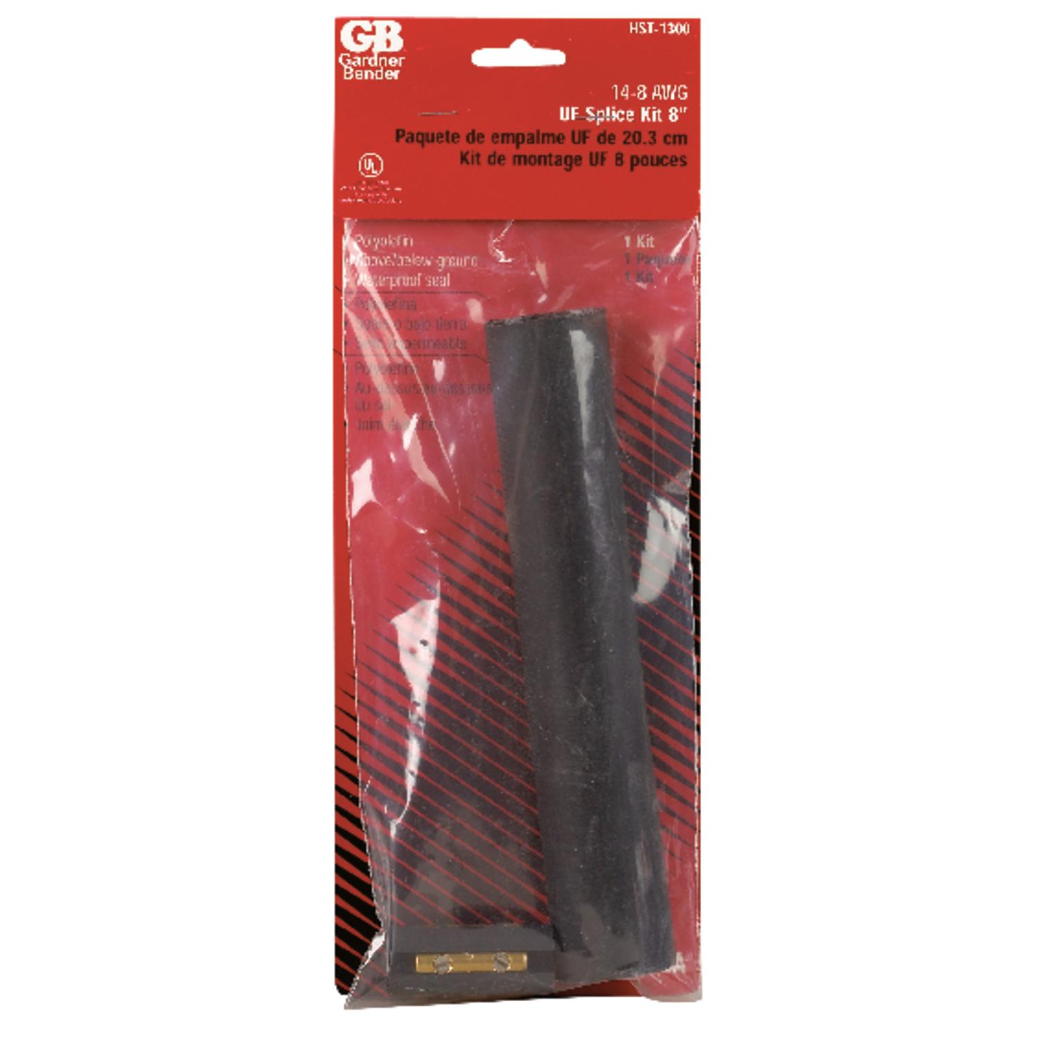 Gardner Bender 14-8 Ga. Insulated Wire Splice Kit Black 1 pk