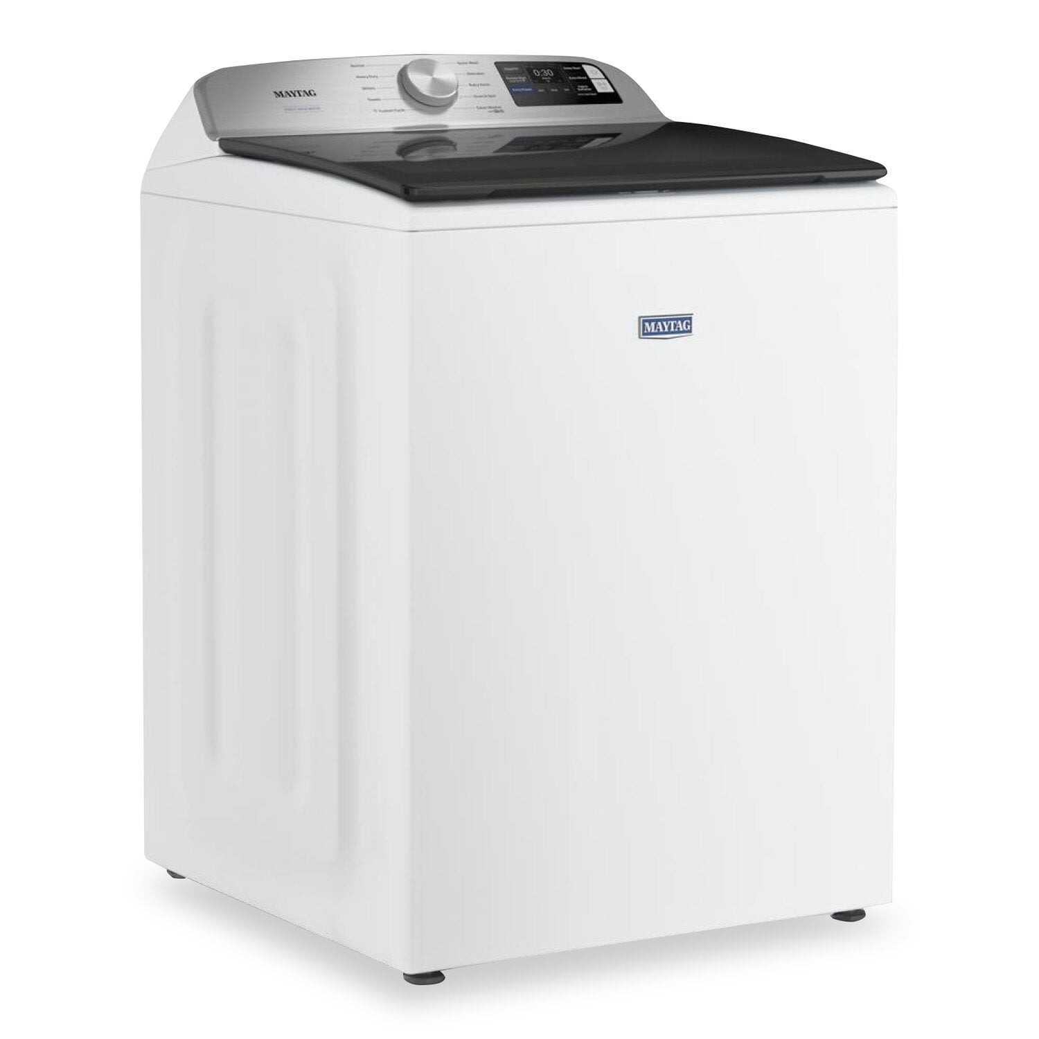 Maytag 5.2 Cu. Ft. Smart Top Load Washer with Extra Power in White