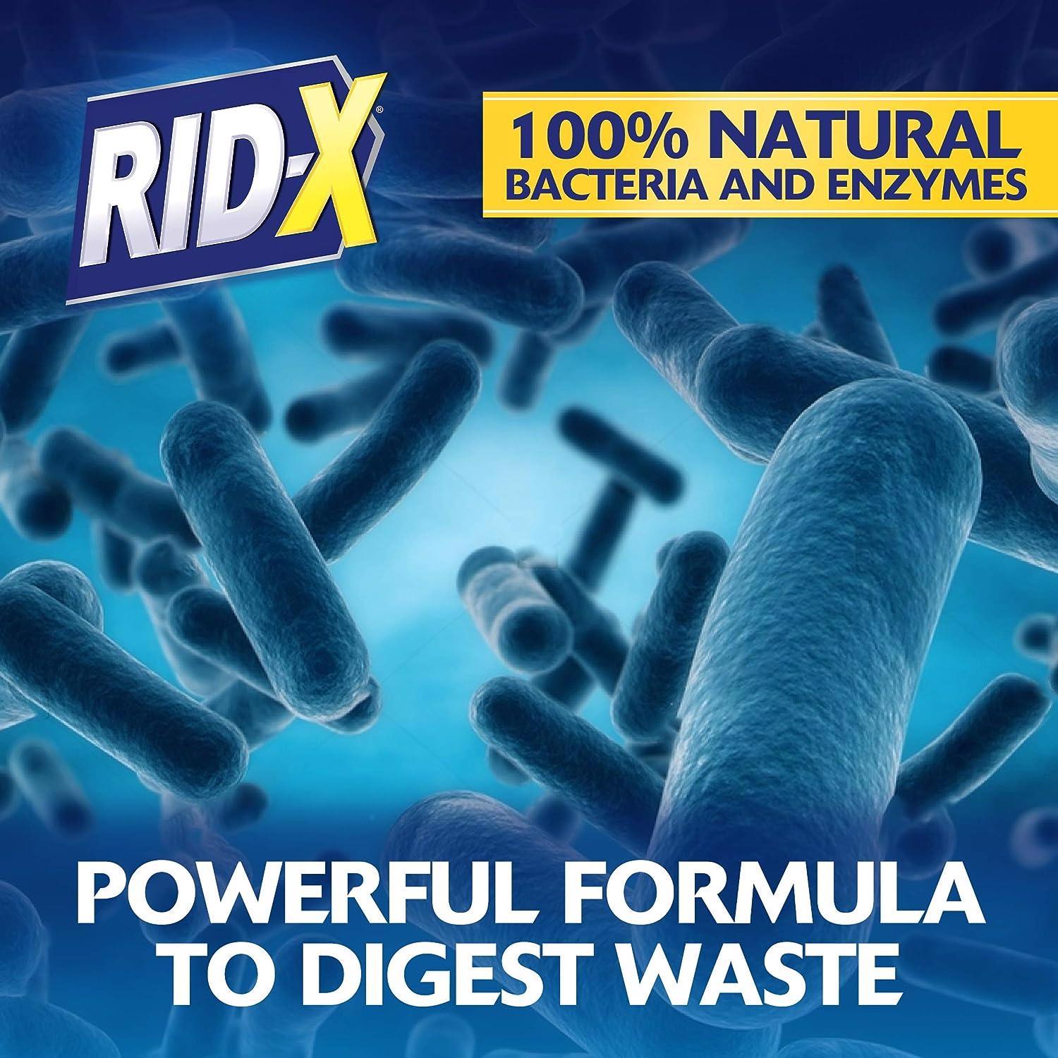 RID-X Powder Septic System Treatment 19.6 oz