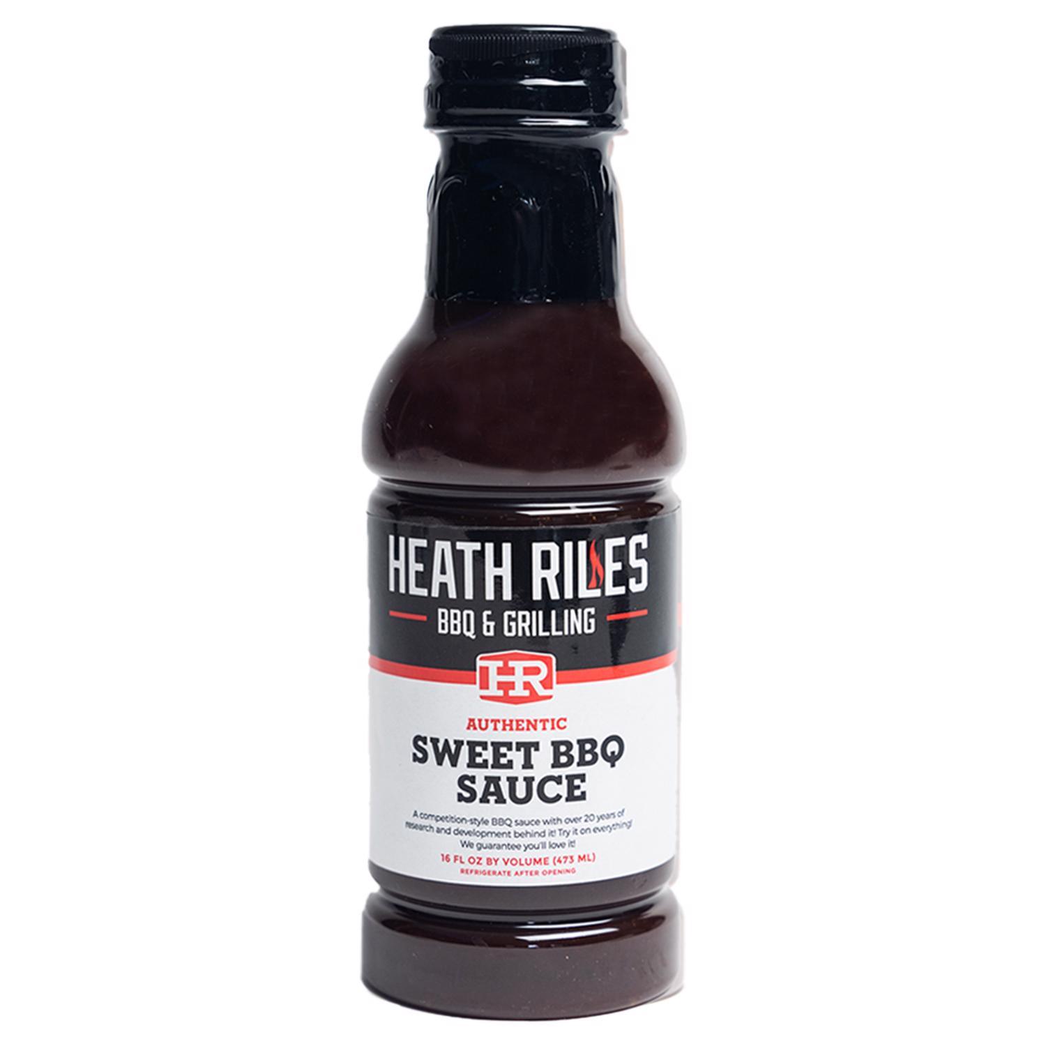 Heath Riles BBQ Sweet BBQ Sauce 16 oz