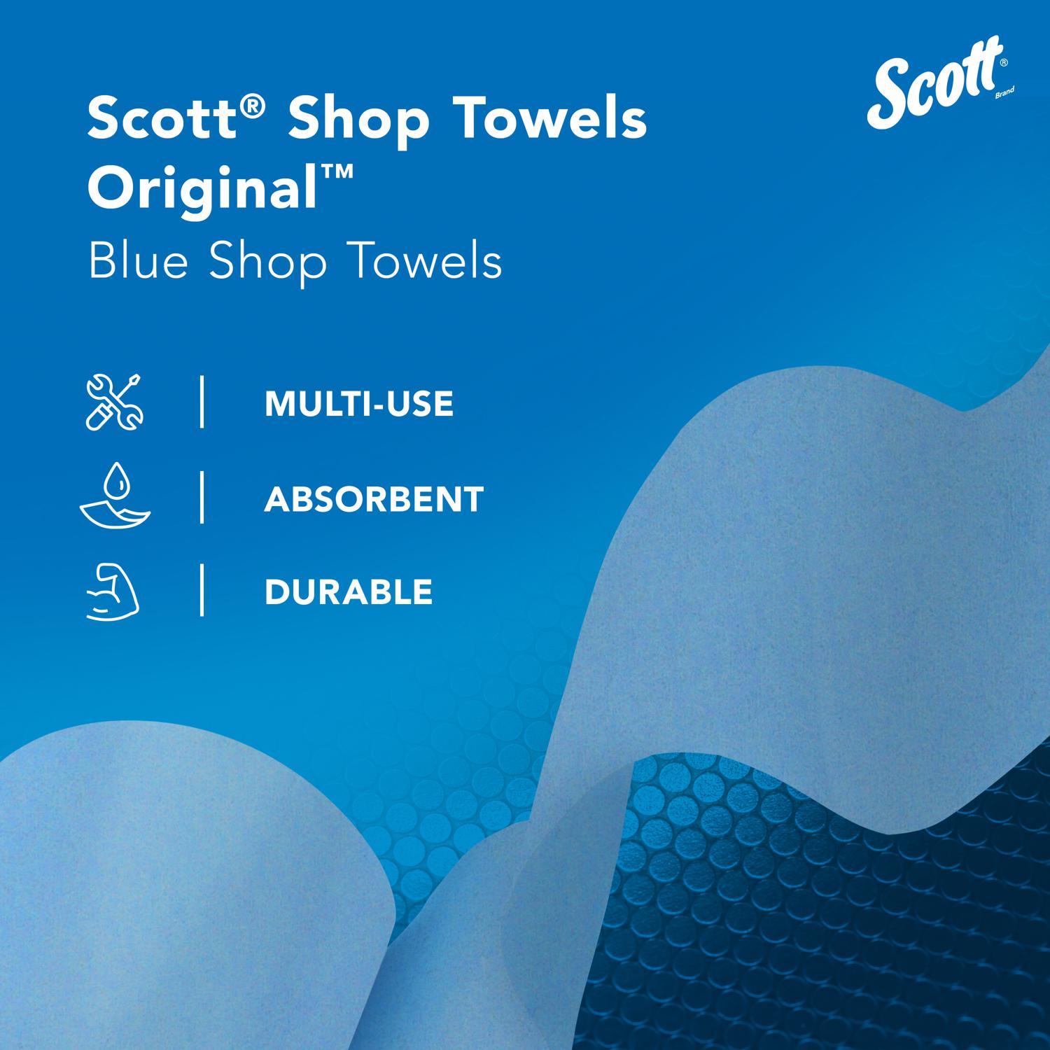 Scott Original Paper Shop Towels 9.4 in. W X 11 in. L 2 pk