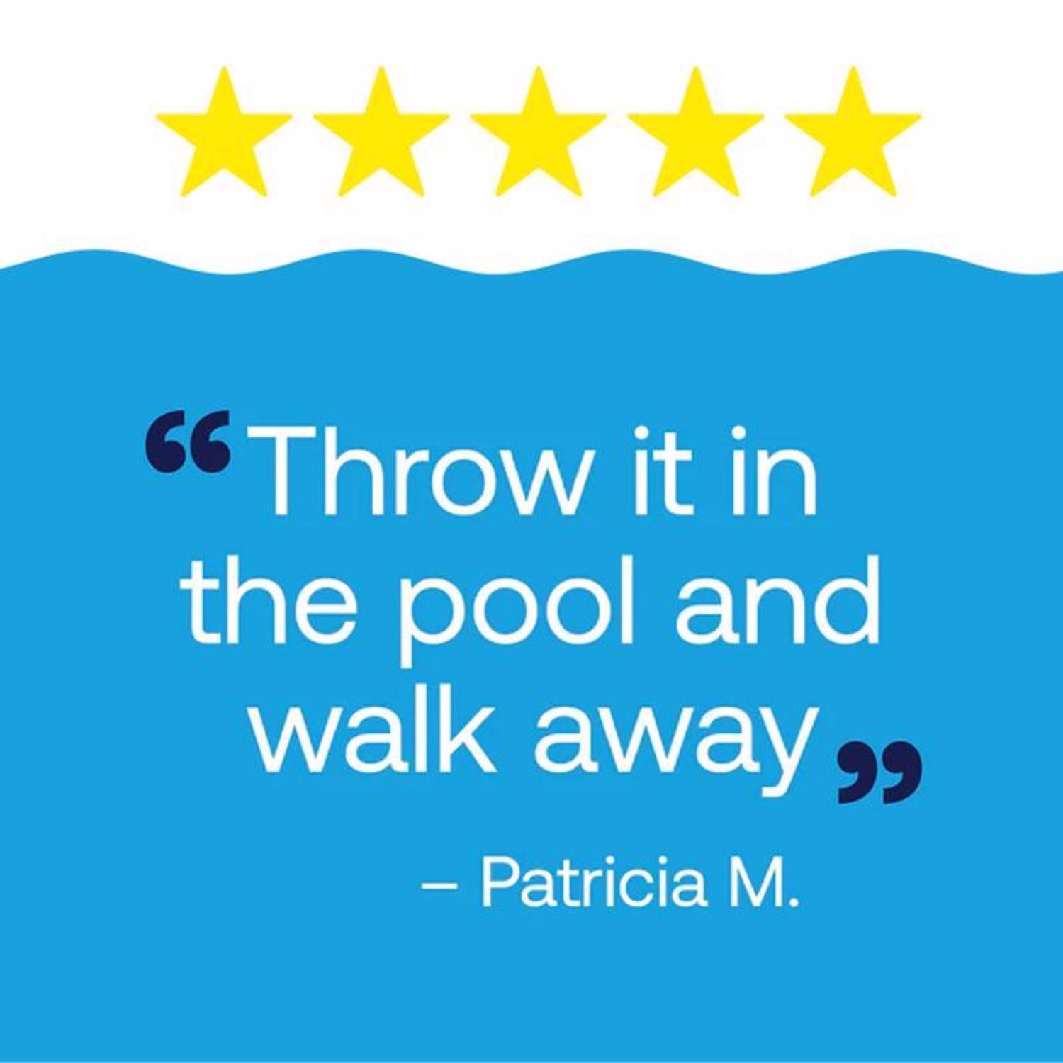 HTH Pool Care Tablet Swimming Pool Sanatizer 3 lb