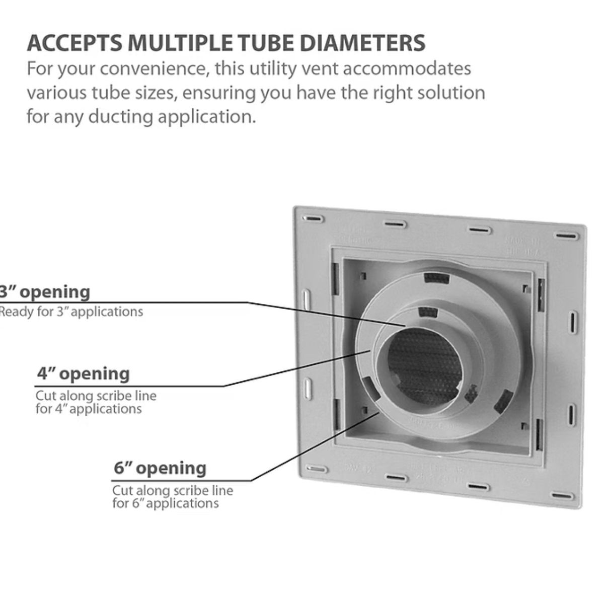 Pontiac Trail Directional Multiversal I/E Vent