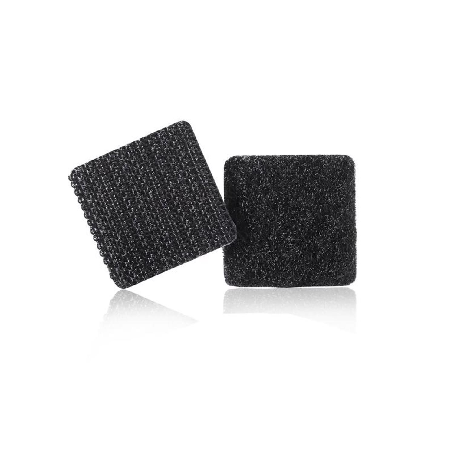 VELCRO Brand Sticky Back Small Nylon Hook and Loop Fastener 7/8 in. L 12 pk