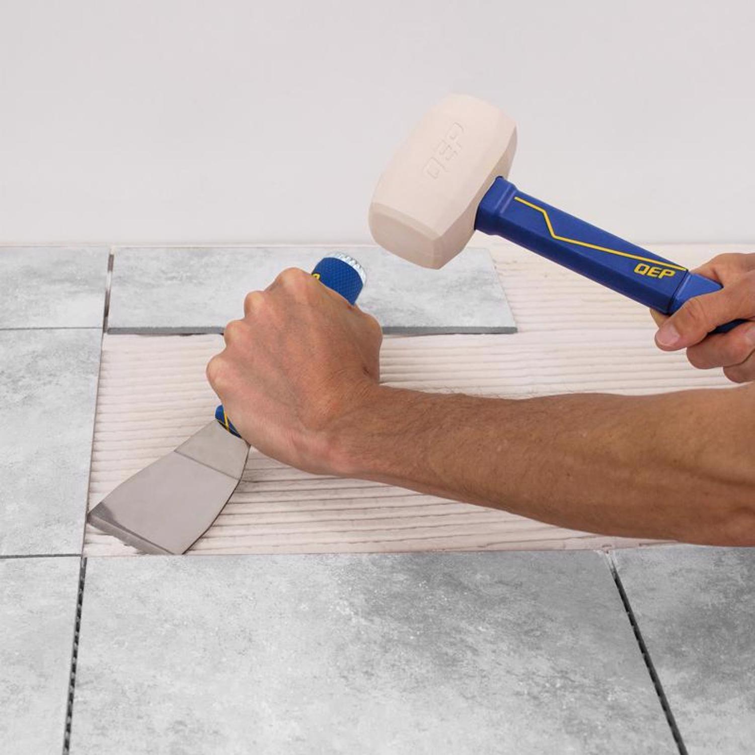 QEP 8.5 in. H X 3 in. W Steel Chisel Scraper 1 pk