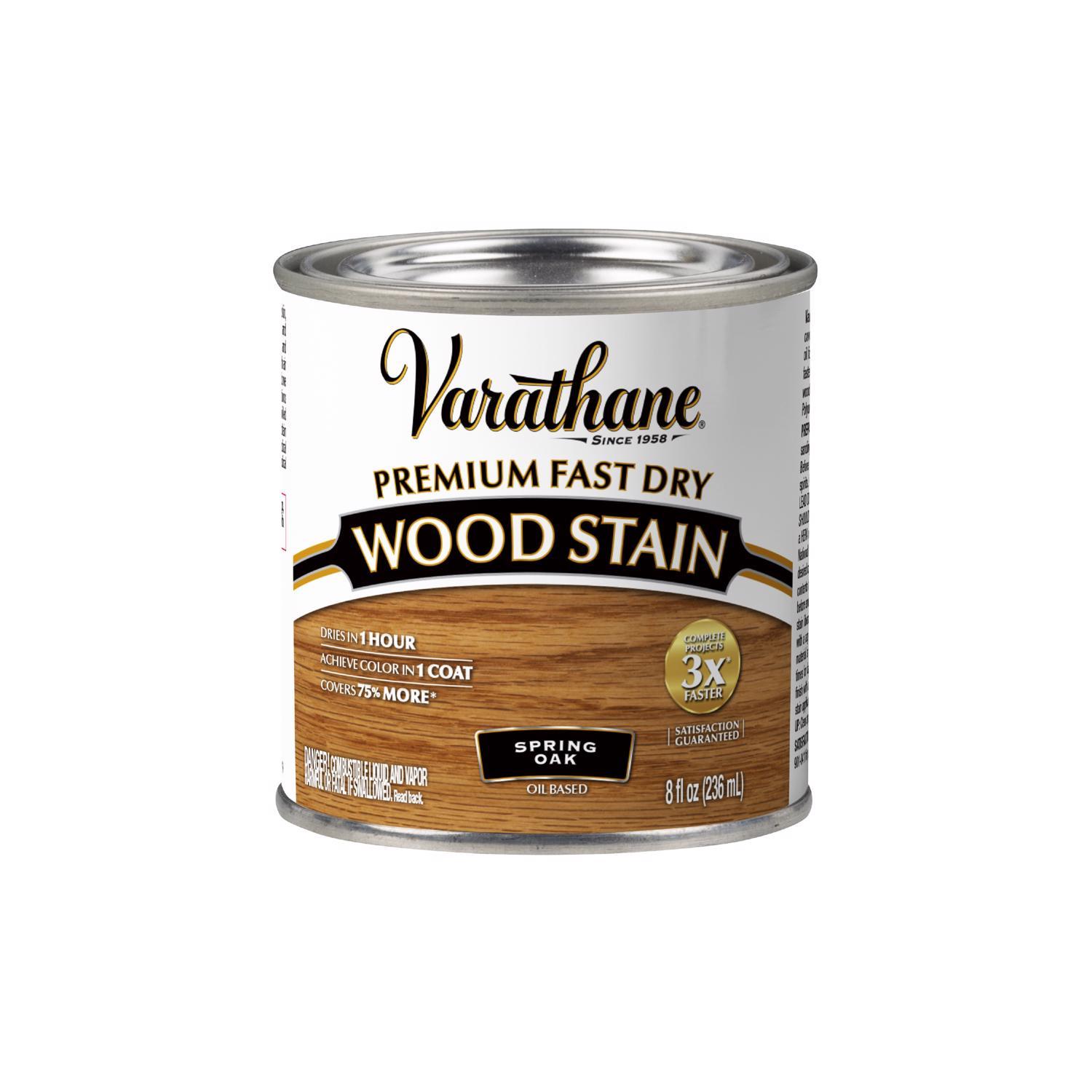 Varathane Premium Semi-Transparent Spring Oak Oil-Based Urethane Modified Alkyd Fast Dry Wood Stain