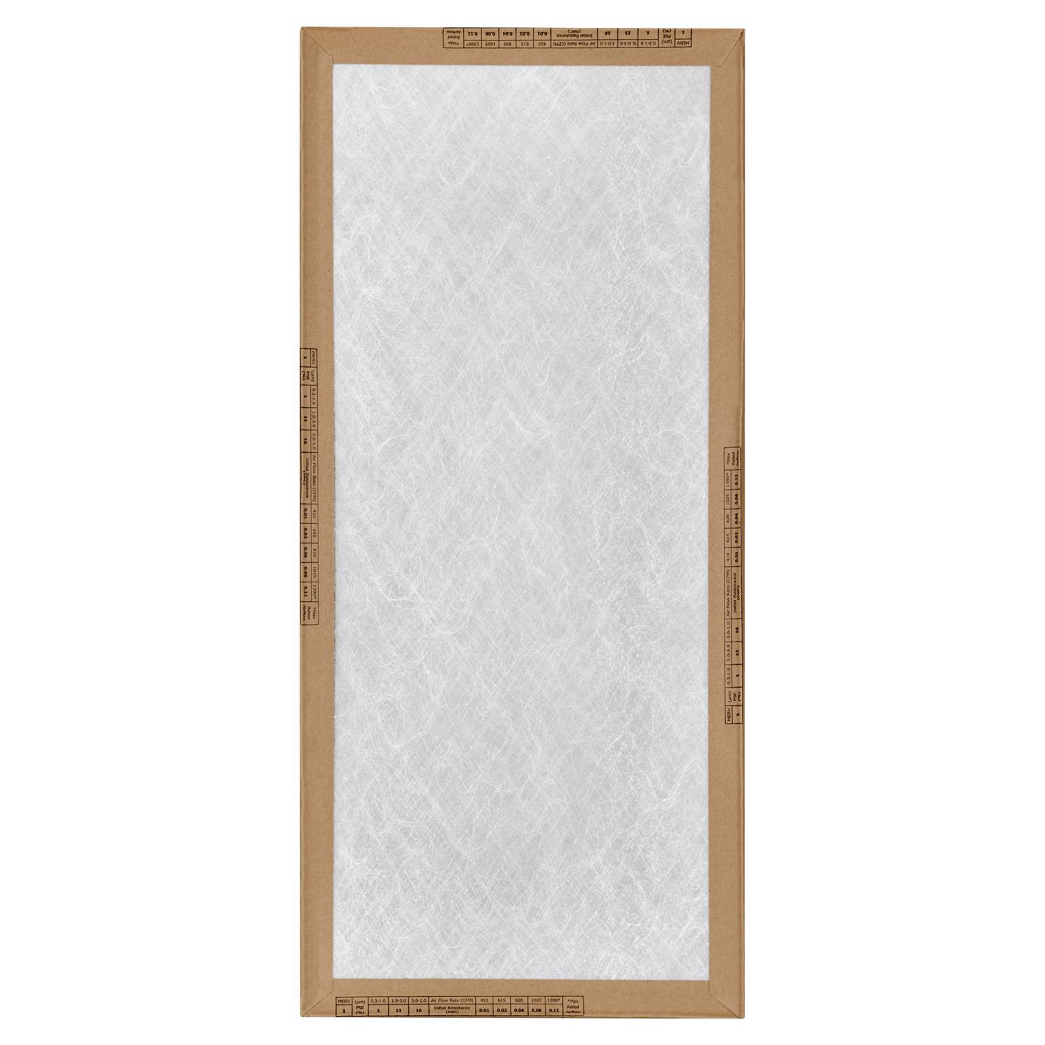 AAF Flanders EZ Flow II 10 in. W X 24 in. H X 1 in. D Fiberglass 1 MERV Air Filter 1 pk