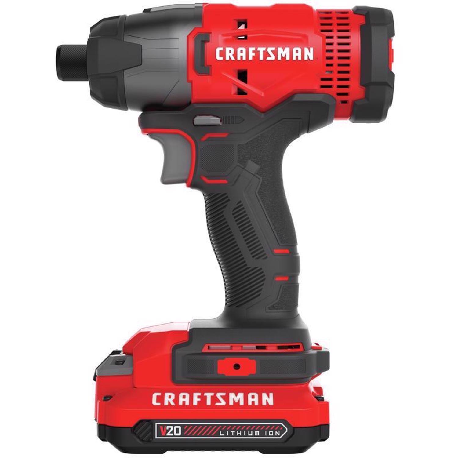 CRAFTSMAN V20 Cordless Brushed 7 Tool Combo Kit