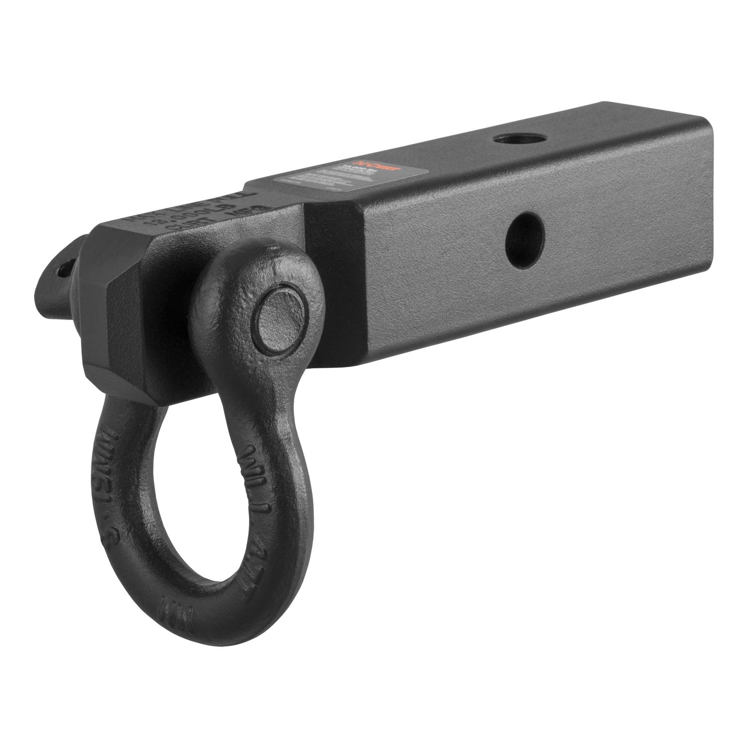 CURT 13000 lb. cap. D-Ring Shackle Mount