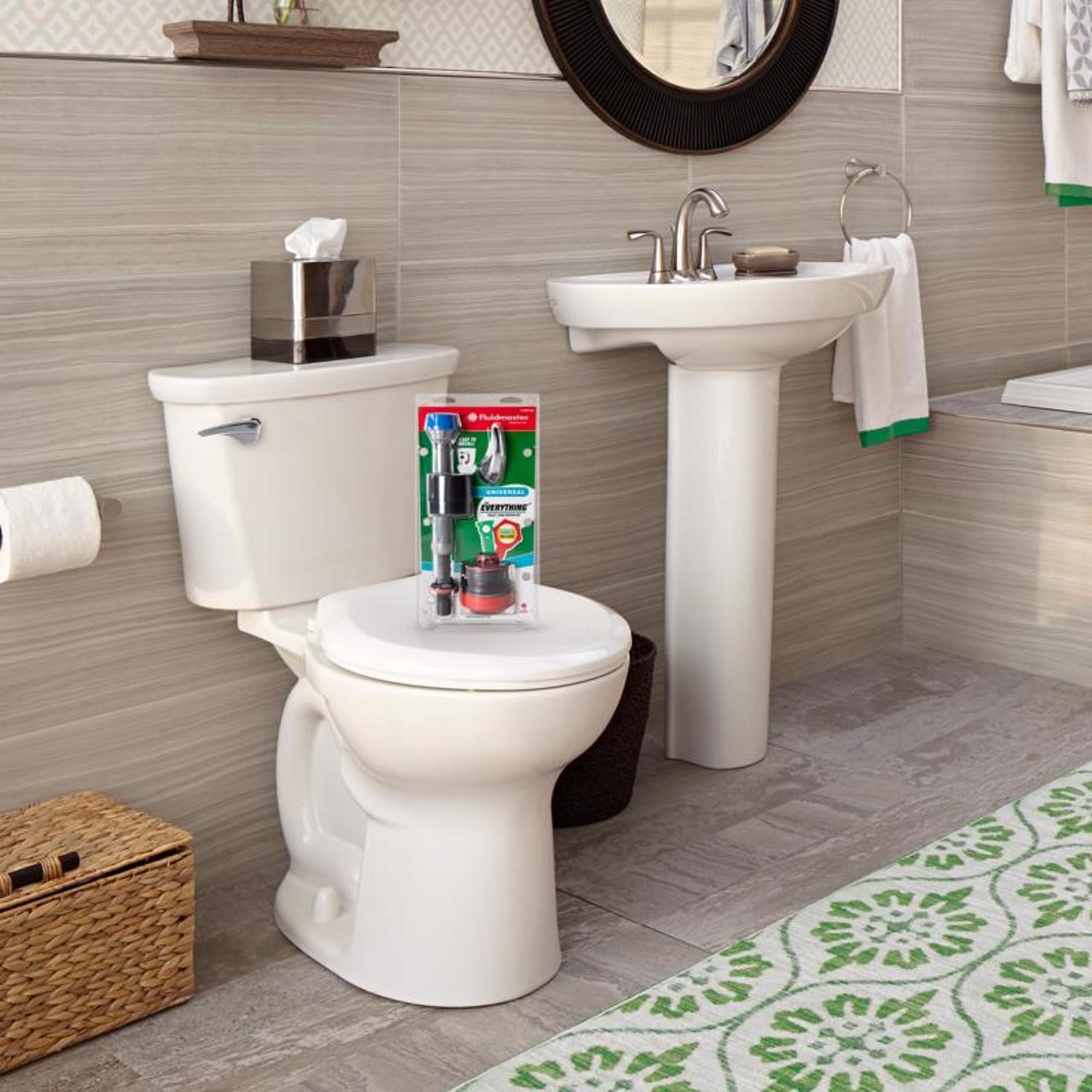 Fluidmaster PerforMAX The Everything Toilet Repair Kit Multicolored Plastic For Universal