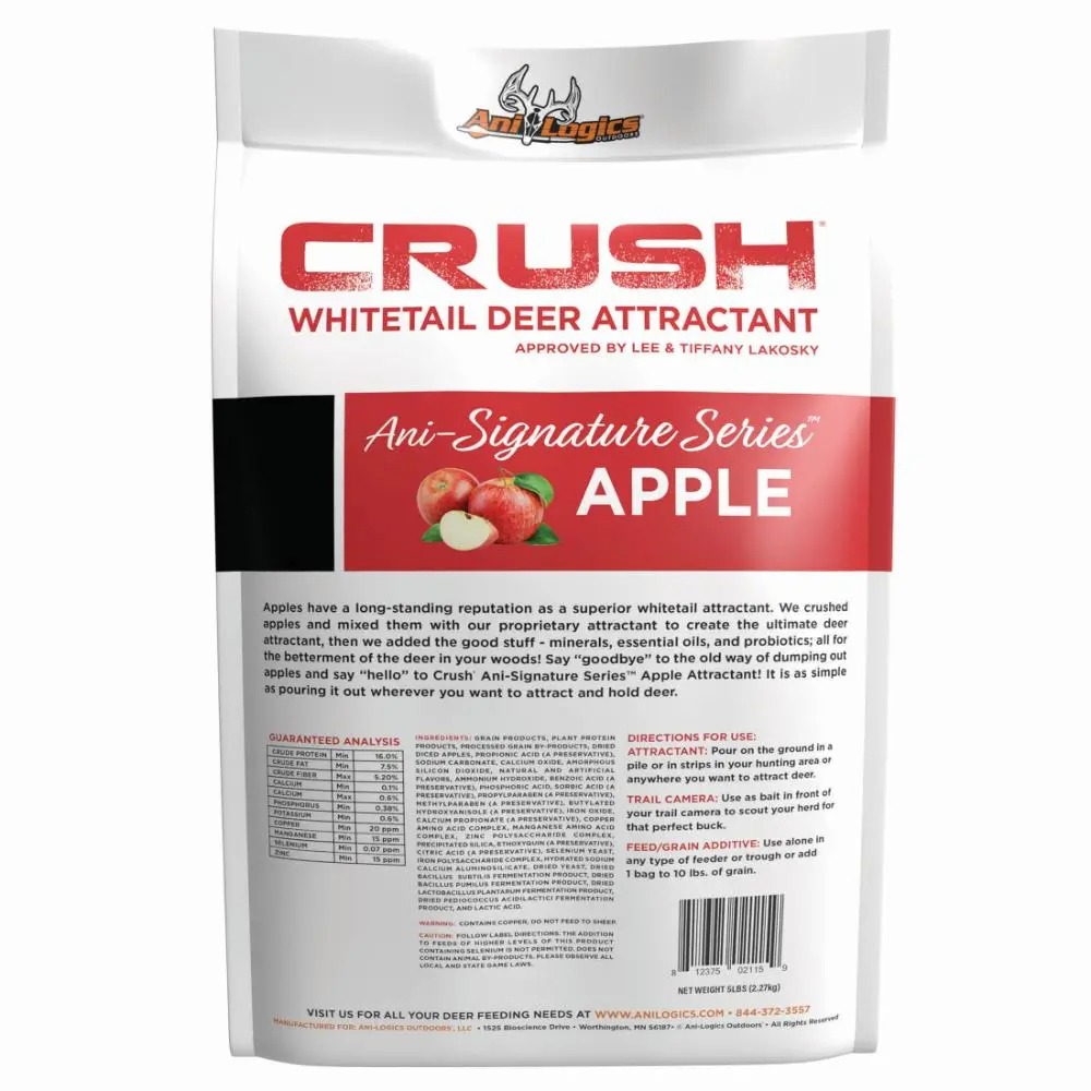 Crush Ani-Signature Series Apple Granuales, 5 lbs.
