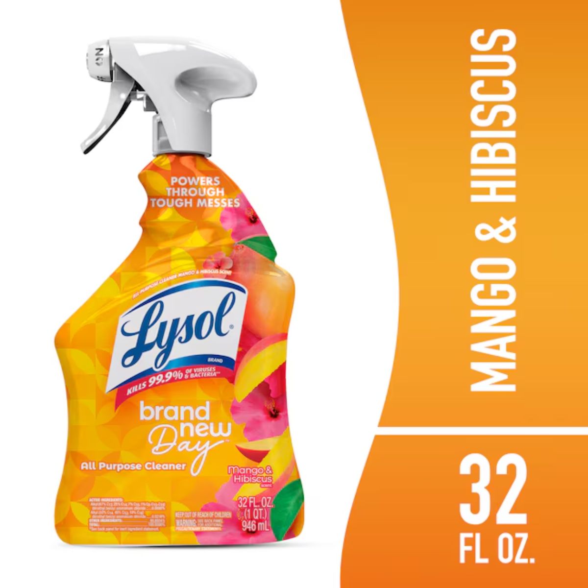 Lysol Brand New Day Mango & Hibiscus Scent Disinfectant 32 oz.