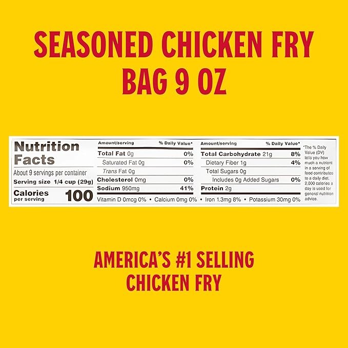 Louisiana Fish Fry Seasoned Chicken Fry 9 oz