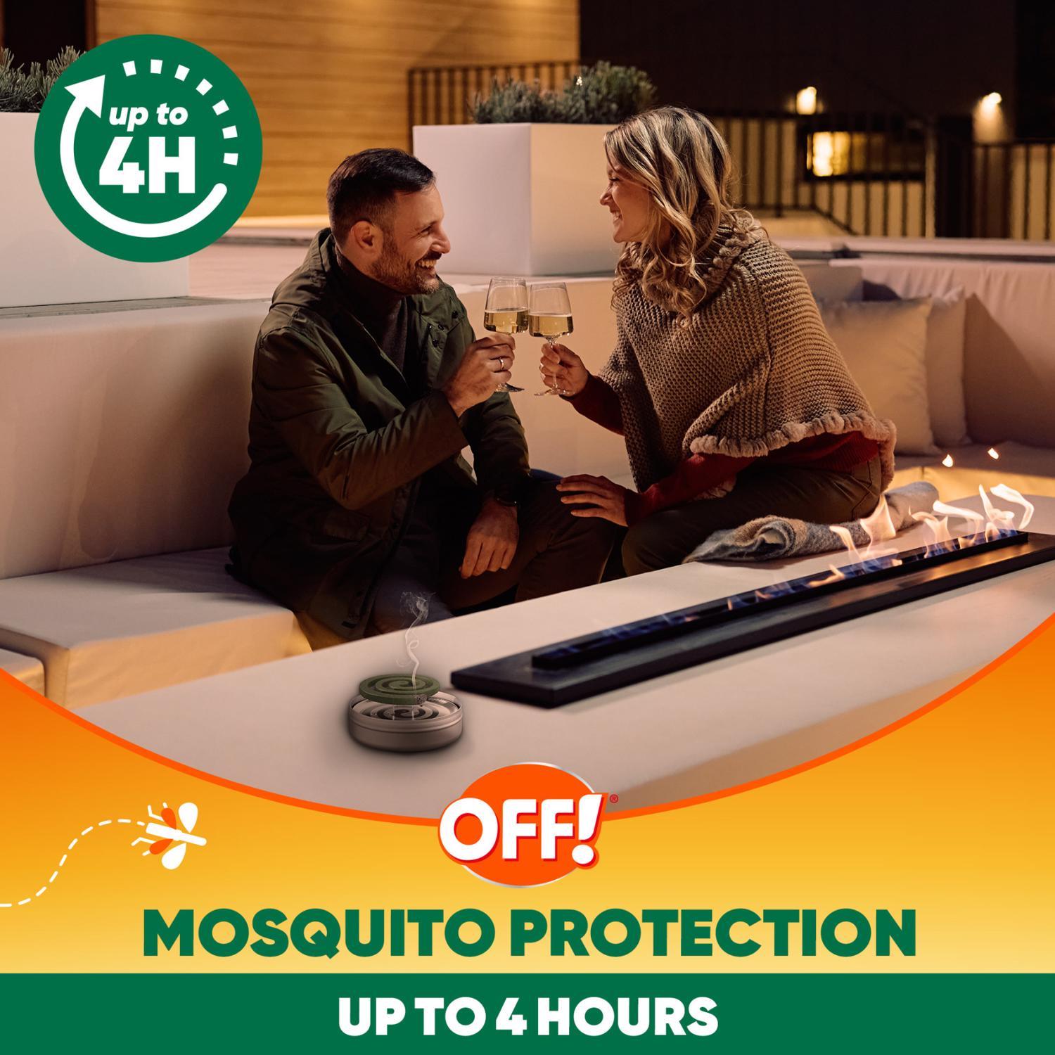 OFF! Insect Repellent Refill Coil For Mosquitoes 2.118 oz