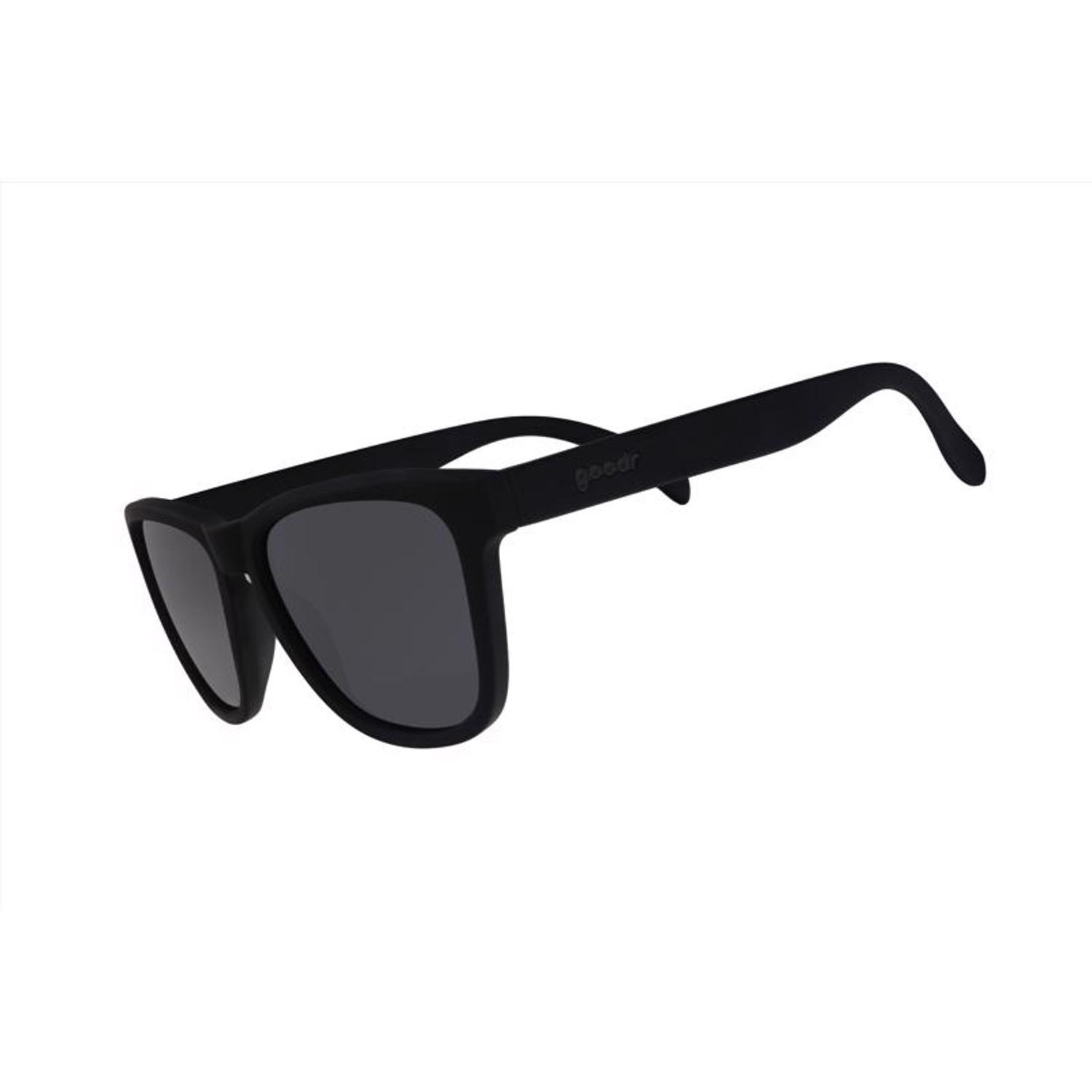goodr OG - A Unicorns Calamity Sunglasses Unisex Black Frame Black Lens Polarized