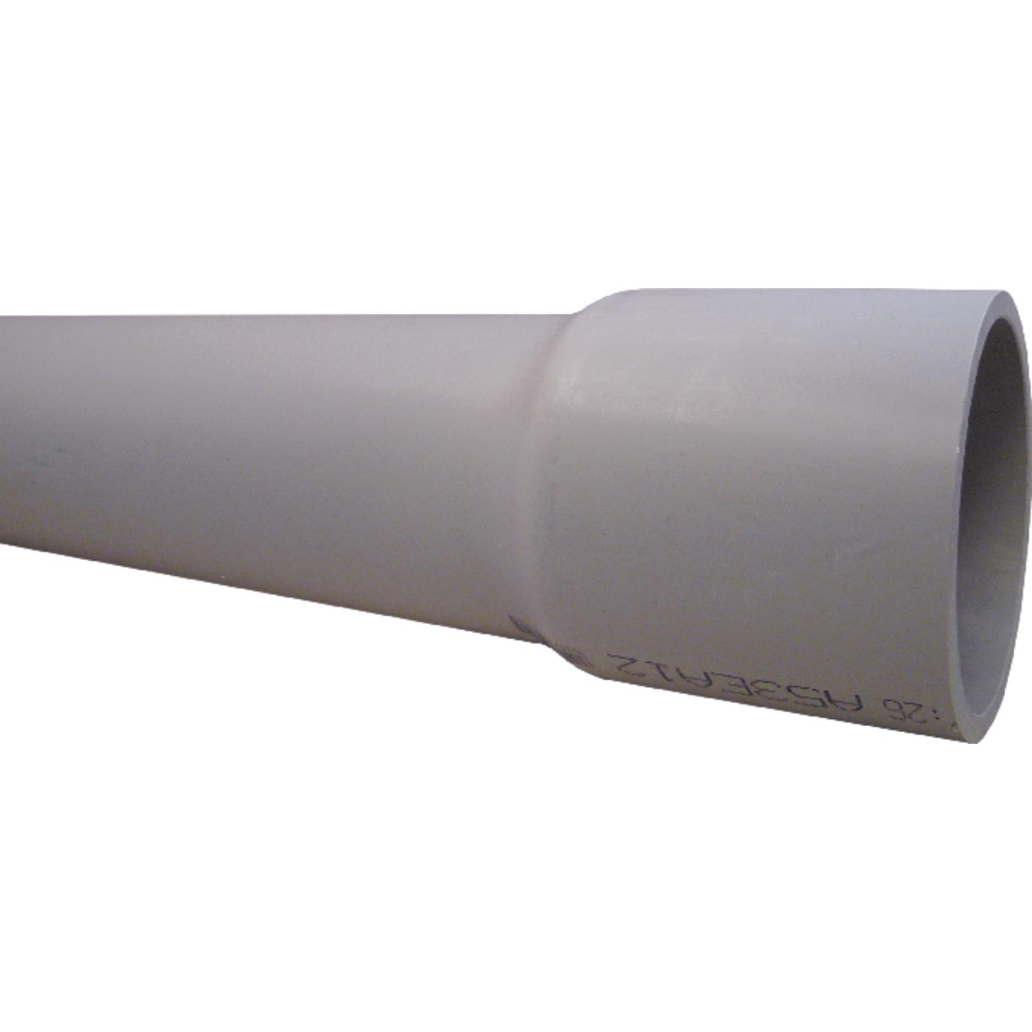 Cantex 1-1/4 in. D X 10 ft. L PVC 40 schedule Electrical Conduit For Rigid