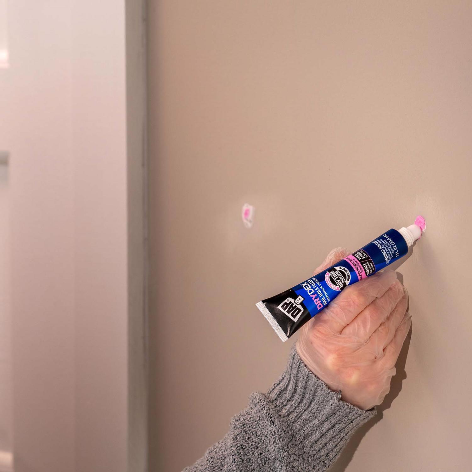 DAP DryDex Ready to Use Pink/White Nail Hole Filler 1 fl. oz.