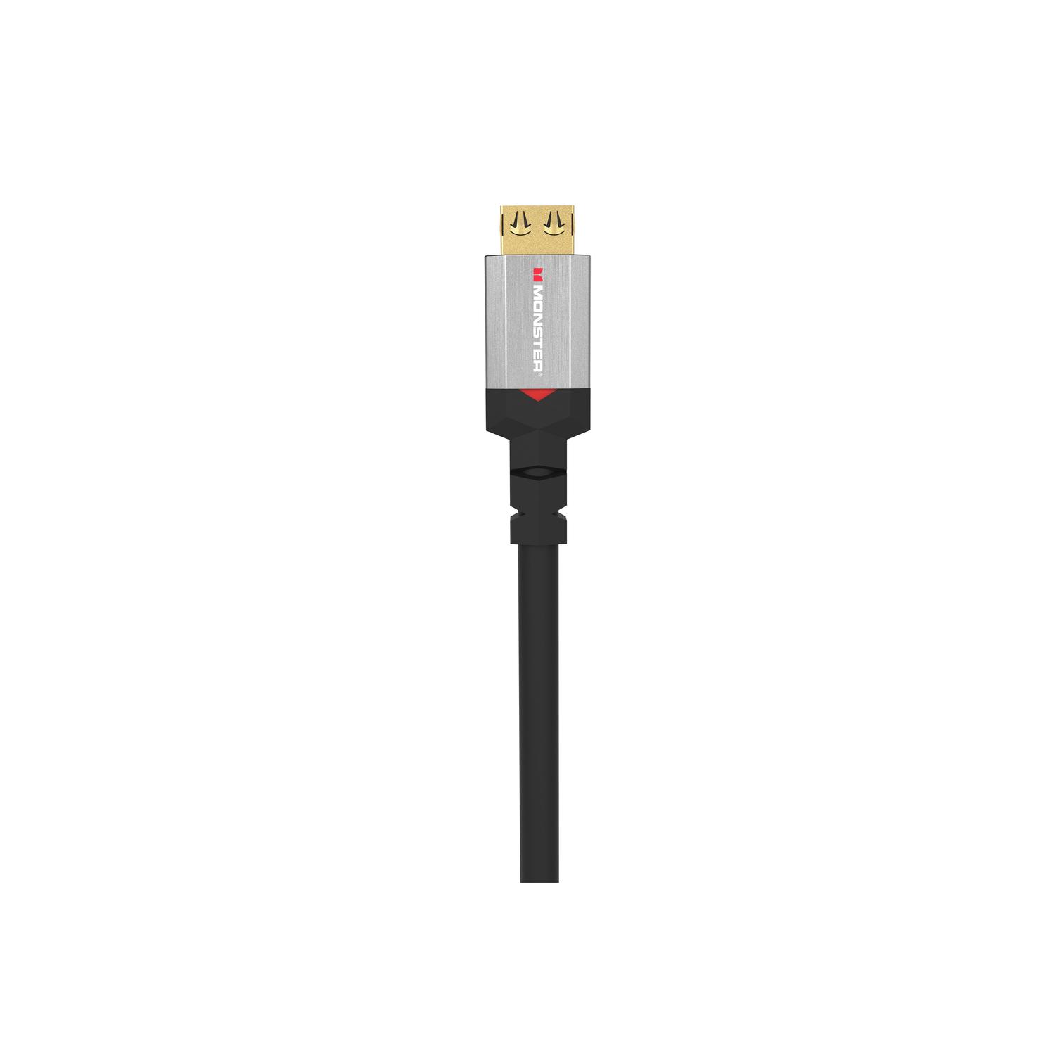 Monster Just Hook It Up 6 ft. L HDMI Cable With Ethernet 4K Ultra HD
