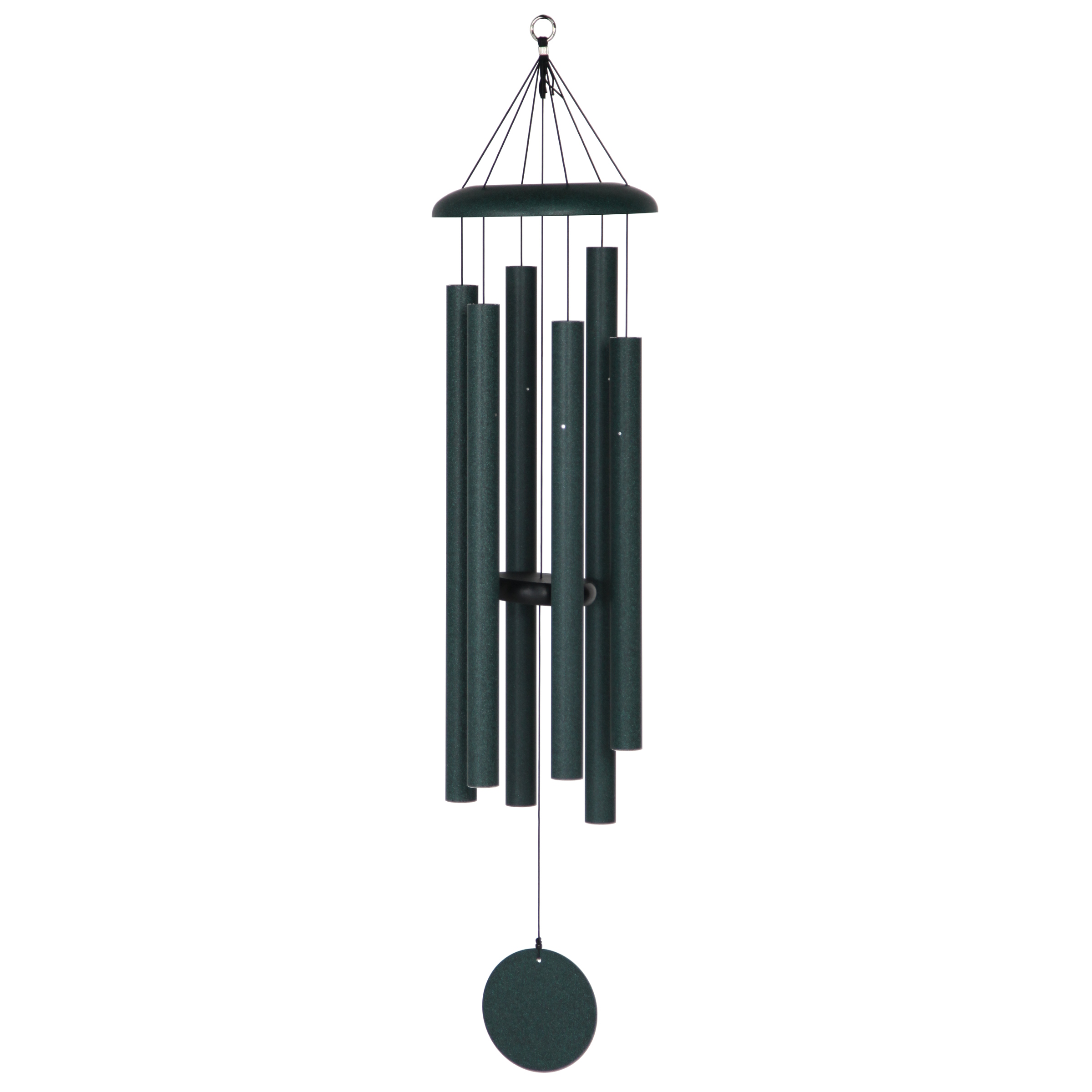 Corinthian Bells, 50" Green Windchime