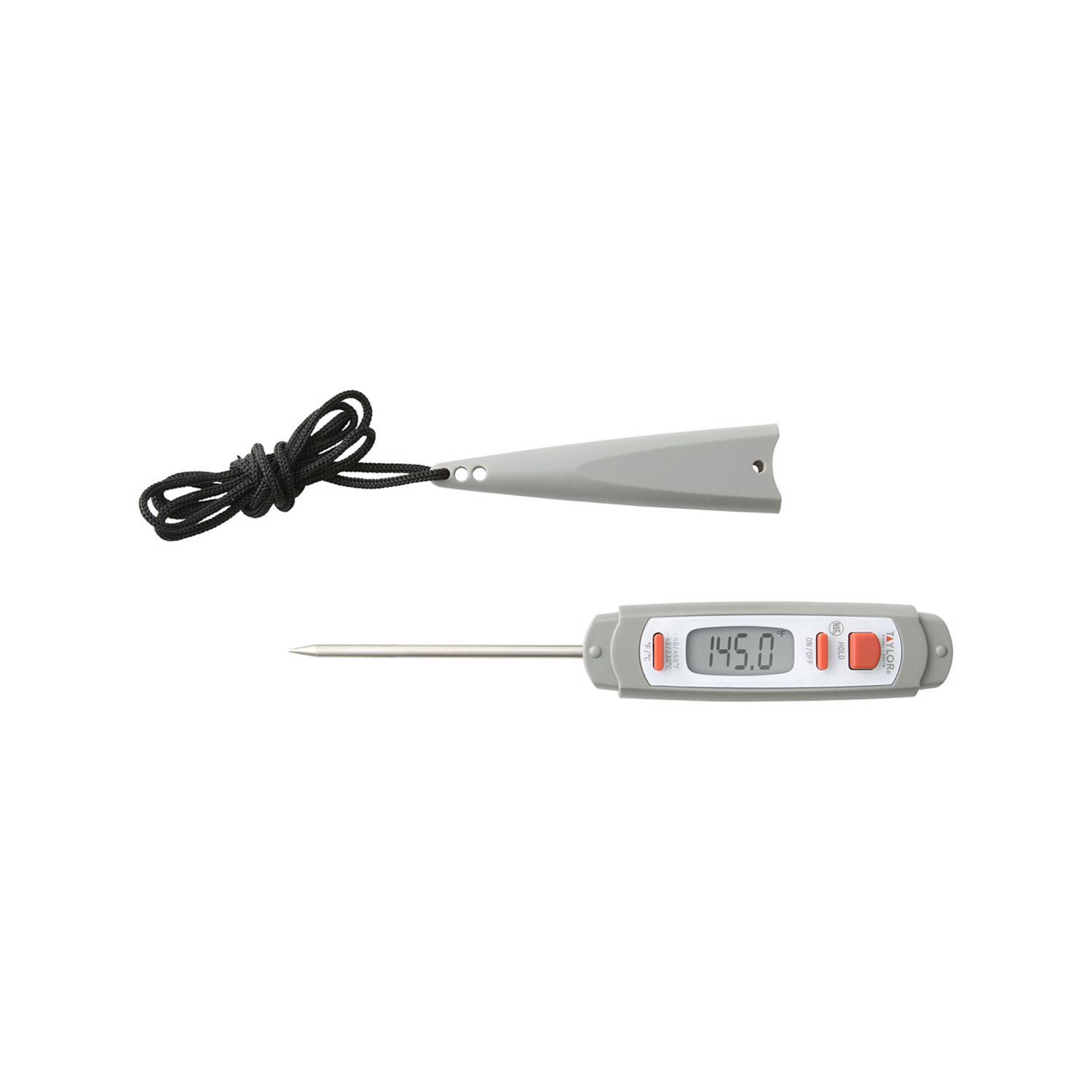 Taylor Instant Read Digital Cooking Thermometer