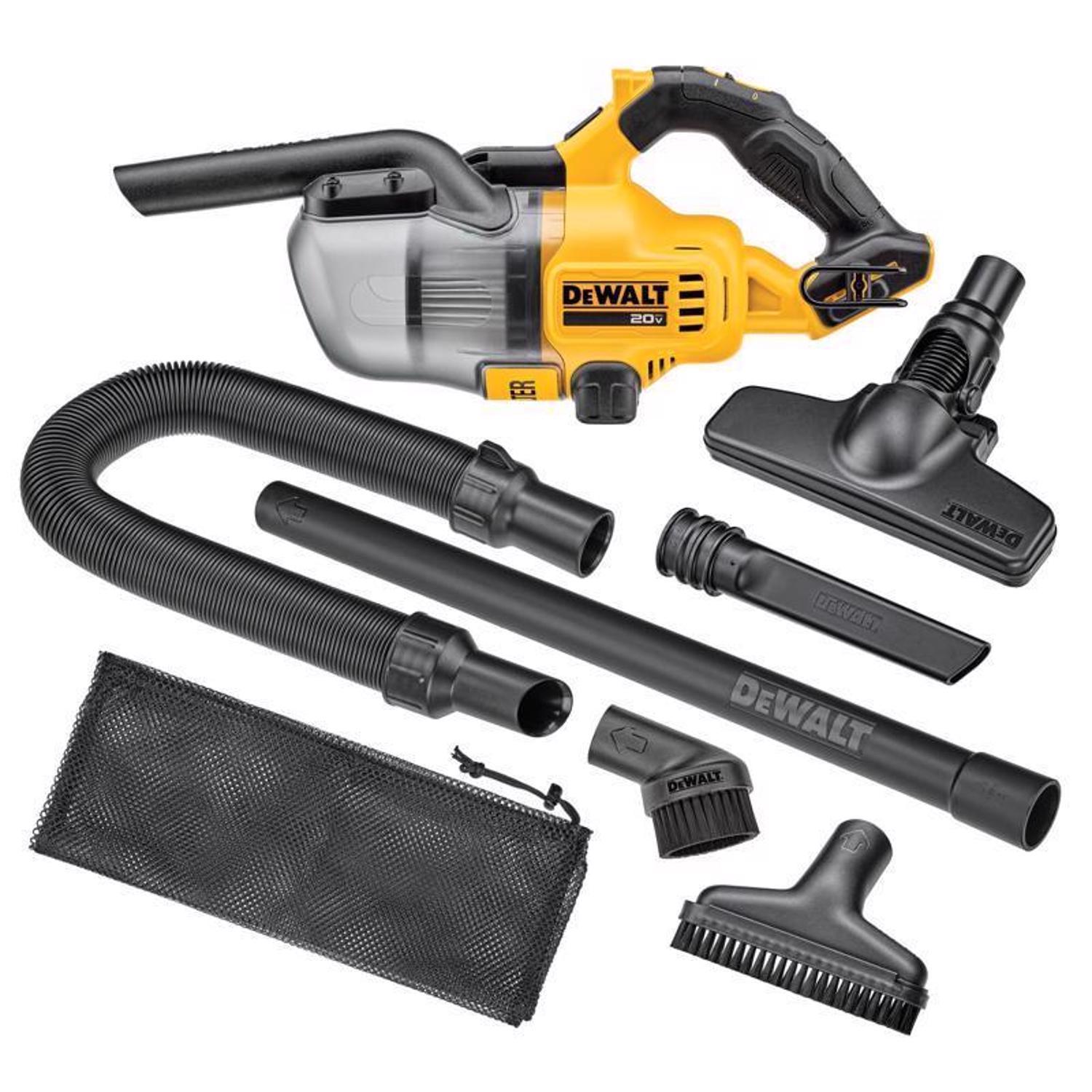 DeWalt 20V MAX Bagless Cordless HEPA Filter Hand Vacuum