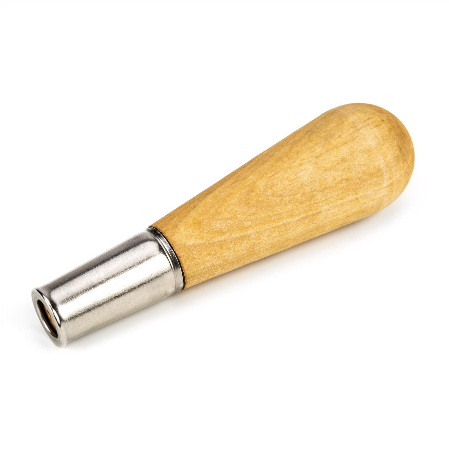 Crescent Nicholson 5-1/4 in. L X 2.8 in. W Wood File Handle 1 pc