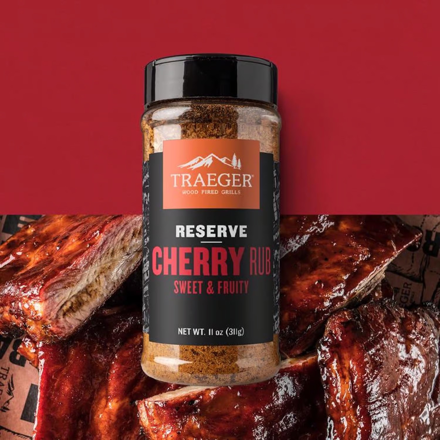 Traeger Reserve Cherry BBQ Rub