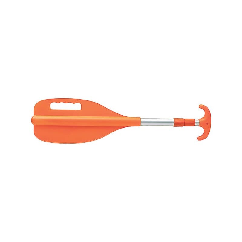 Seachoice 72 in. Orange Aluminum Paddle with Hook 1 pk