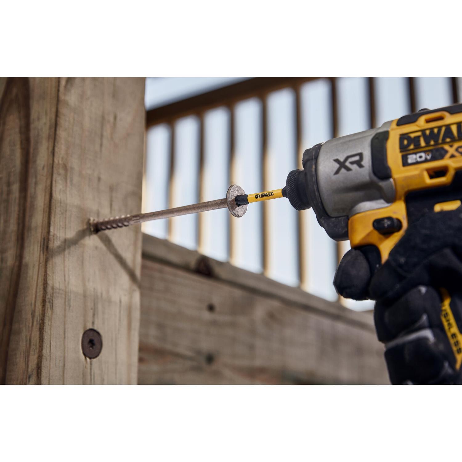 DeWalt Impact Ready Drill and Driver Bit Set 100 pc