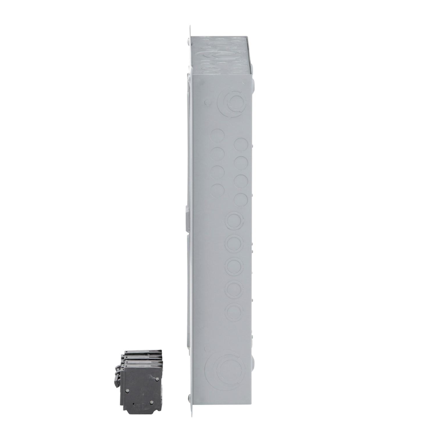 Square D HomeLine 100 amps 120/240 V 20 space 40 circuits Combination Mount Main Breaker Load Center
