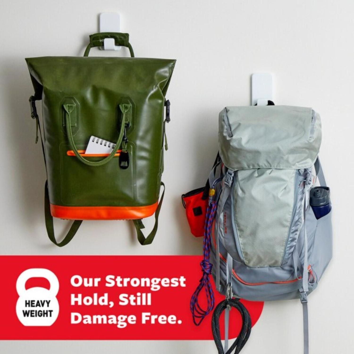 3M Command Extra Large Plastic Hook 4.7 in. L 1 pk