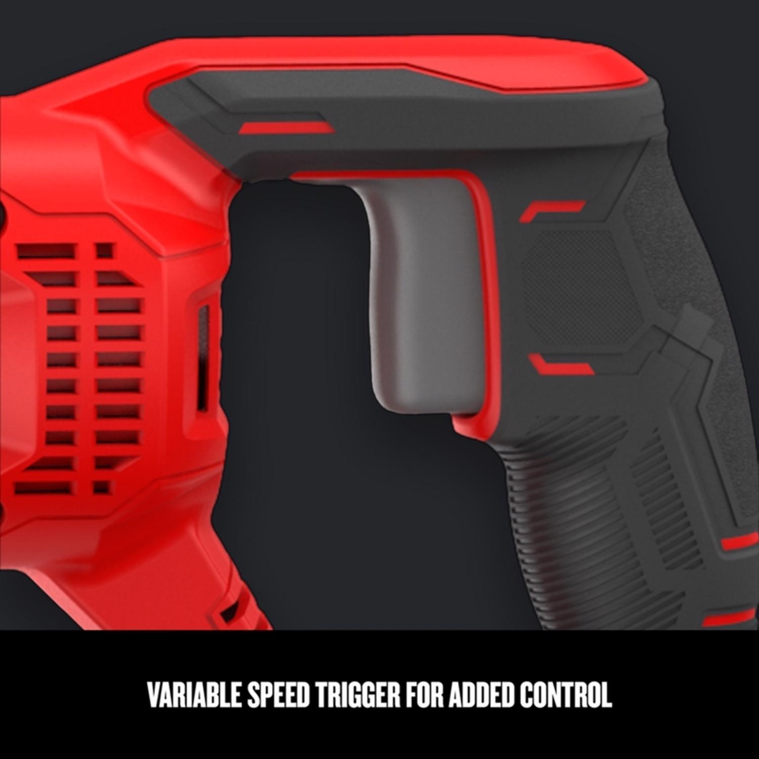 Craftsman 7.5 amps Corded Brushed Reciprocating Saw Tool Only